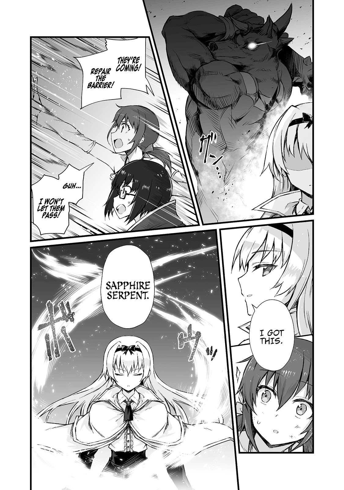 Arifureta Shokugyou de Sekai Saikyou Chapter 45 page 19 - Chapter 45: Nagumo Hajime