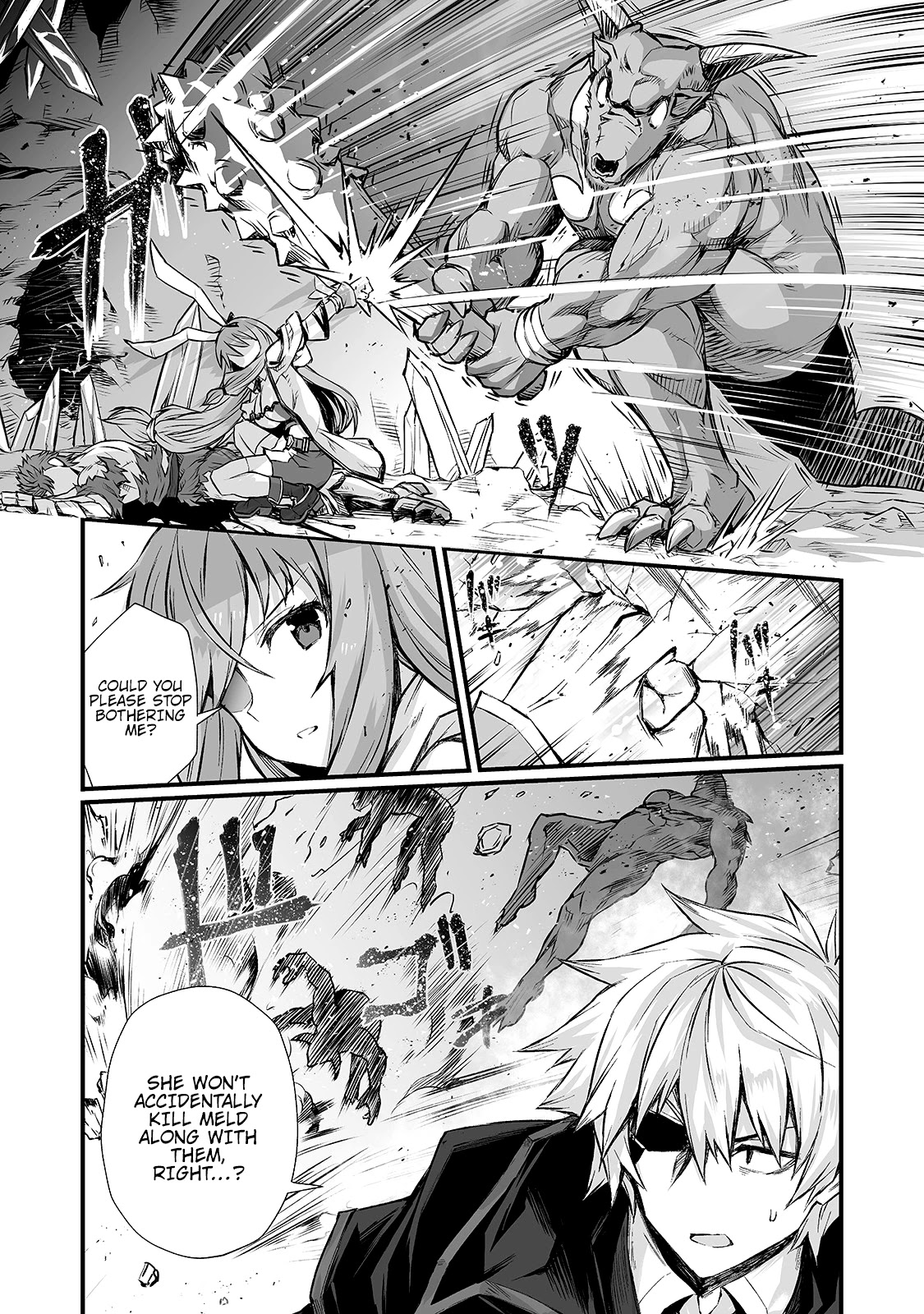 Arifureta Shokugyou de Sekai Saikyou Chapter 45 page 22 - Chapter 45: Nagumo Hajime