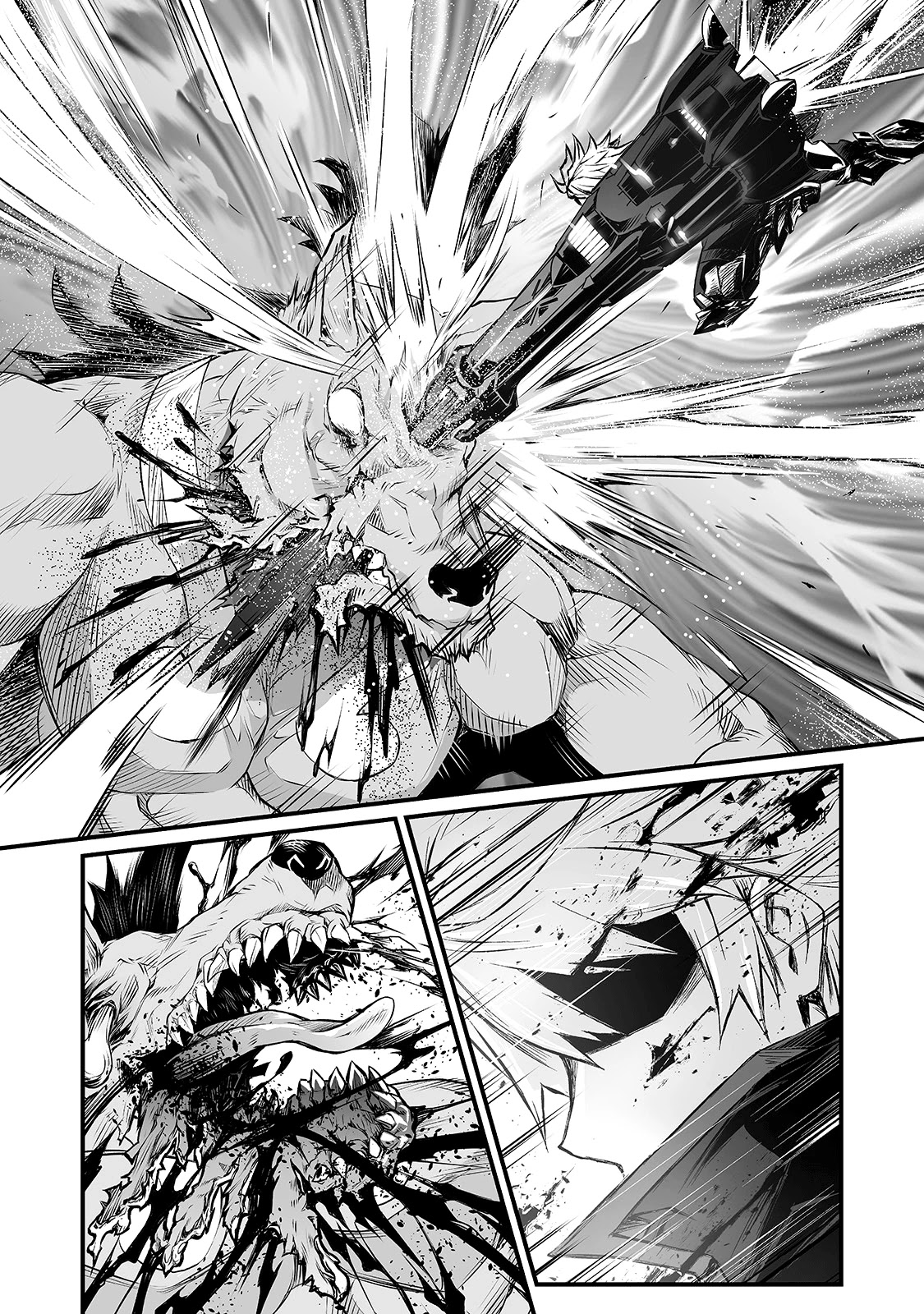Arifureta Shokugyou de Sekai Saikyou Chapter 45 page 3 - Chapter 45: Nagumo Hajime