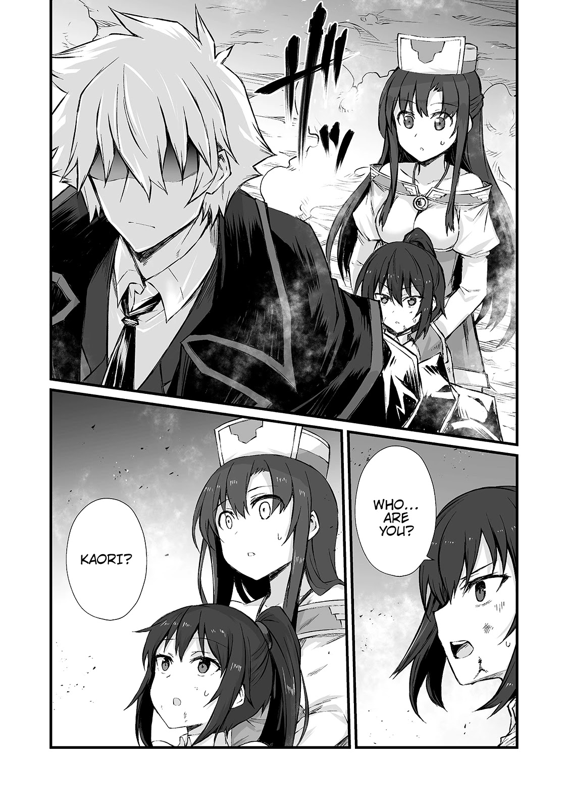 Arifureta Shokugyou de Sekai Saikyou Chapter 45 page 5 - Chapter 45: Nagumo Hajime