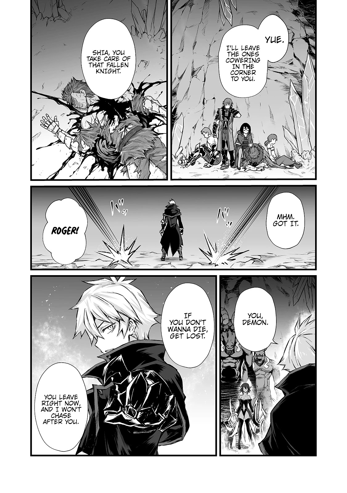 Arifureta Shokugyou de Sekai Saikyou Chapter 45 page 8 - Chapter 45: Nagumo Hajime