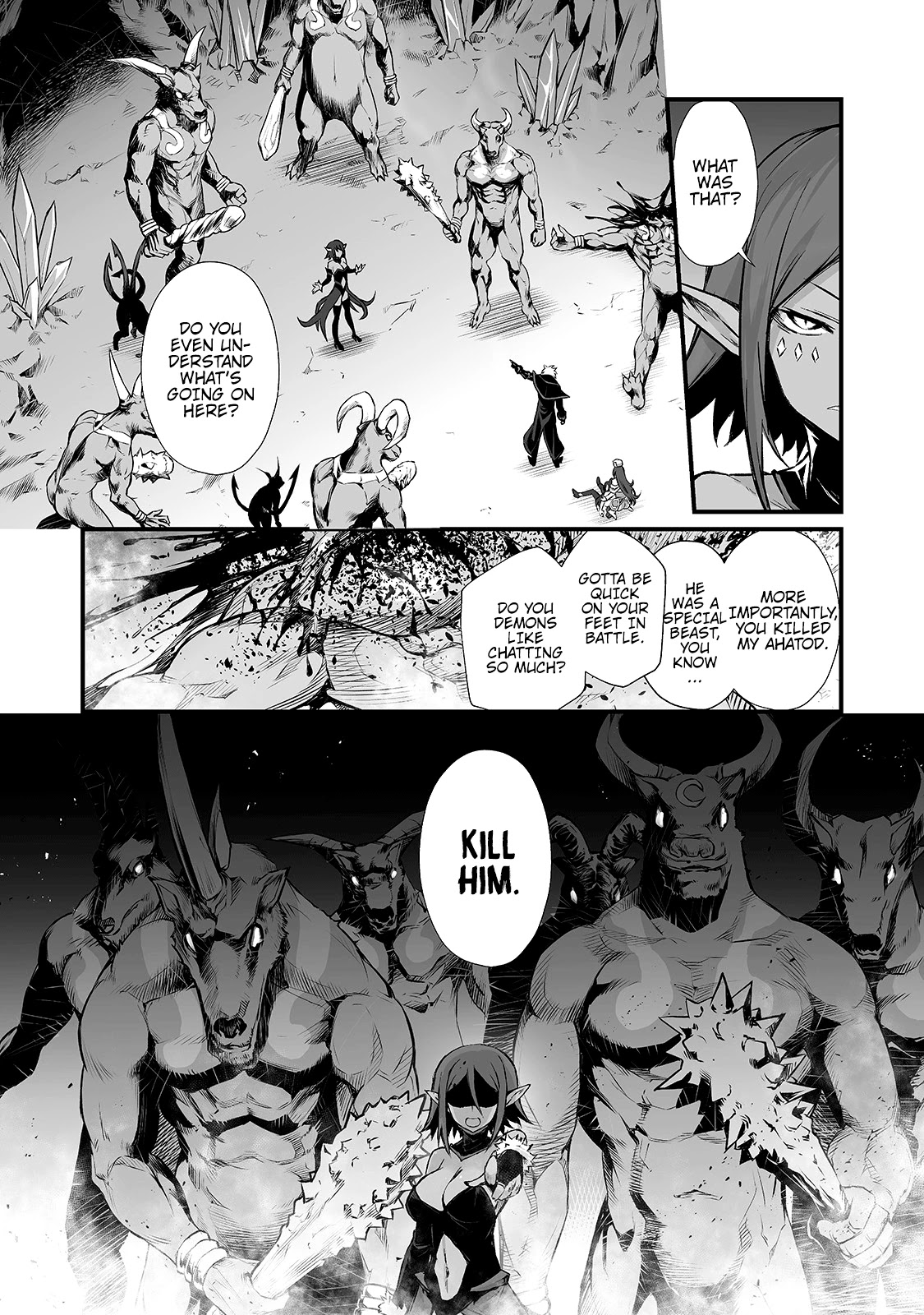 Arifureta Shokugyou de Sekai Saikyou Chapter 45 page 9 - Chapter 45: Nagumo Hajime