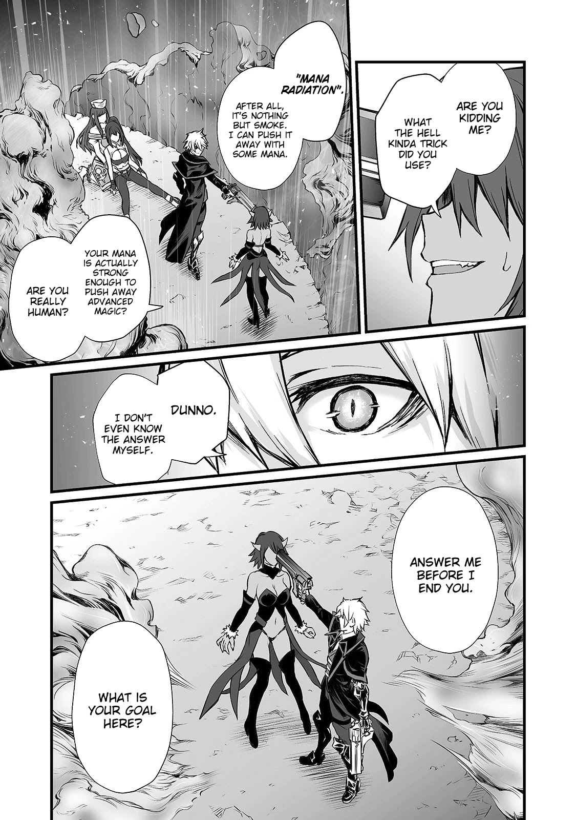 Arifureta Shokugyou de Sekai Saikyou Chapter 46 page 10 - Chapter 46: "That Person"
