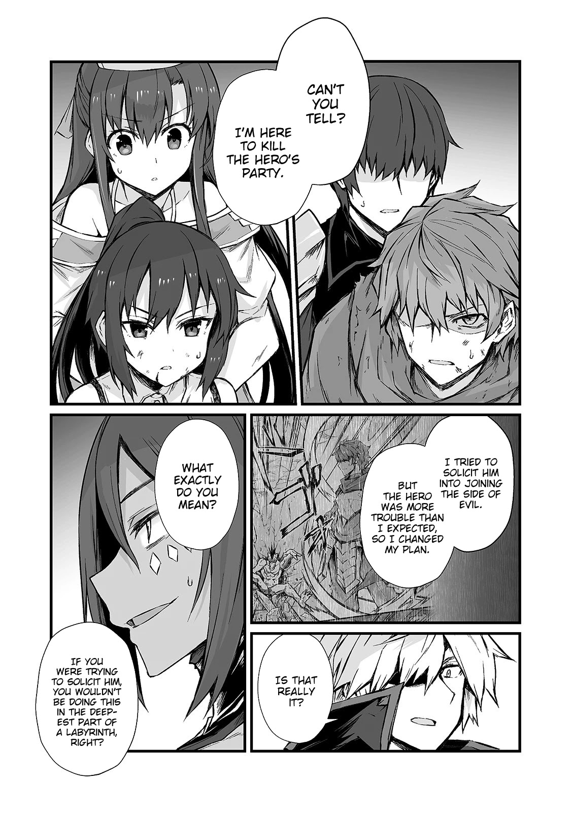 Arifureta Shokugyou de Sekai Saikyou Chapter 46 page 11 - Chapter 46: "That Person"