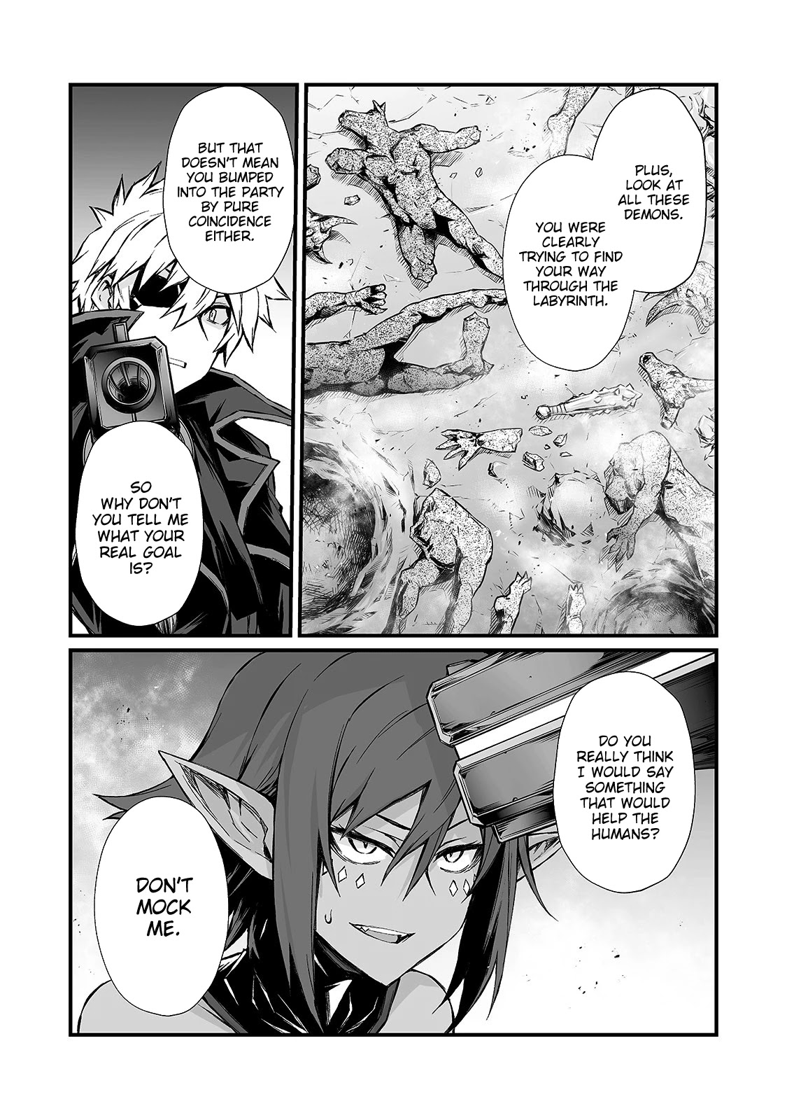 Arifureta Shokugyou de Sekai Saikyou Chapter 46 page 12 - Chapter 46: "That Person"