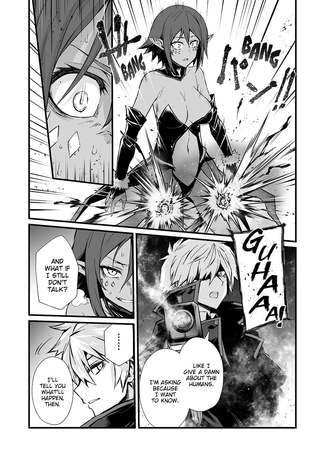 Arifureta Shokugyou de Sekai Saikyou Chapter 46 page 13 - Chapter 46: "That Person"