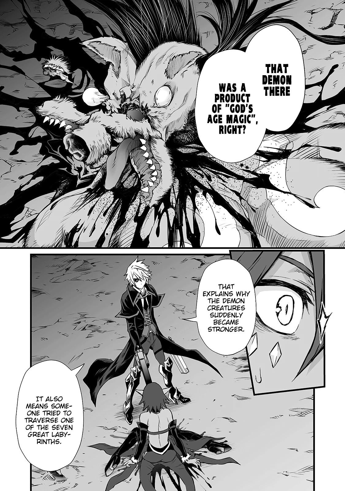 Arifureta Shokugyou de Sekai Saikyou Chapter 46 page 14 - Chapter 46: "That Person"