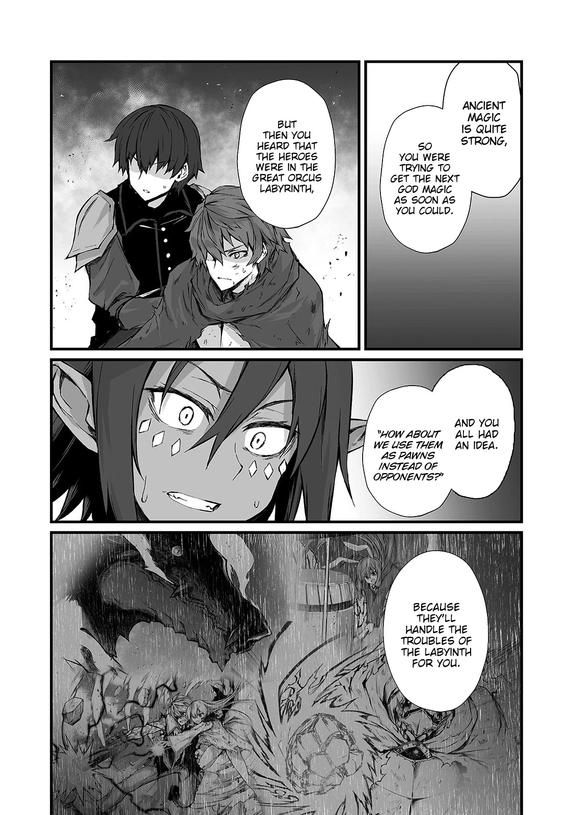 Arifureta Shokugyou de Sekai Saikyou Chapter 46 page 15 - Chapter 46: "That Person"
