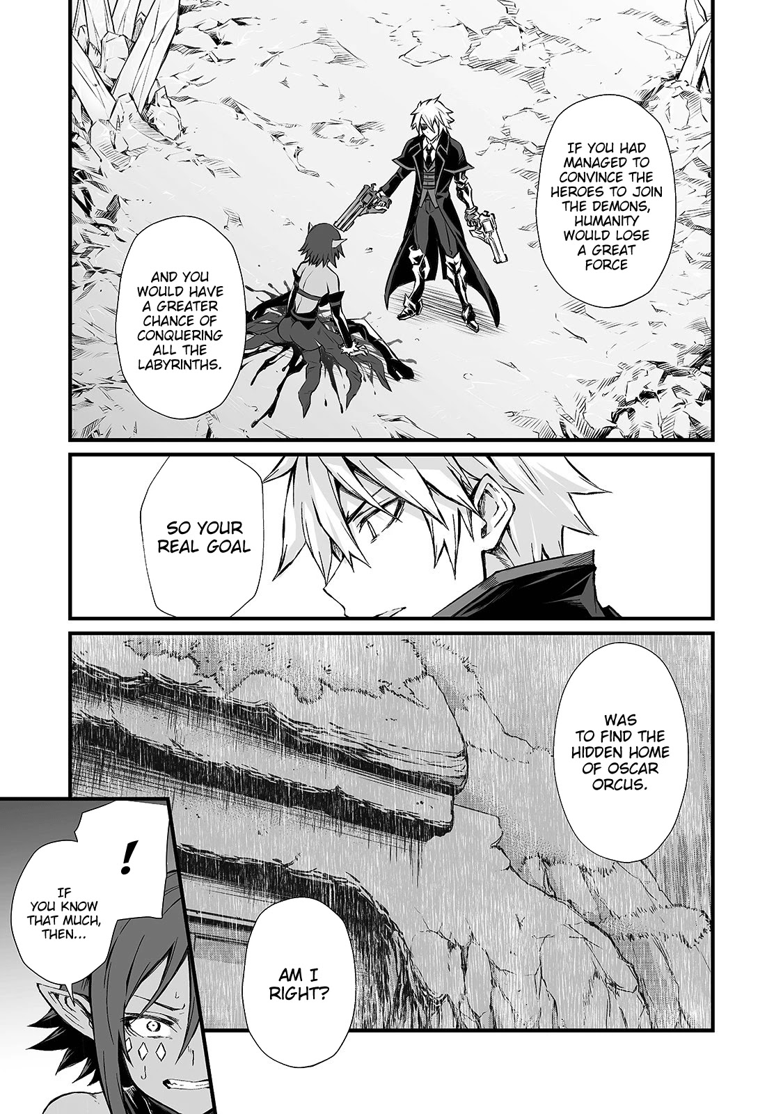 Arifureta Shokugyou de Sekai Saikyou Chapter 46 page 16 - Chapter 46: "That Person"