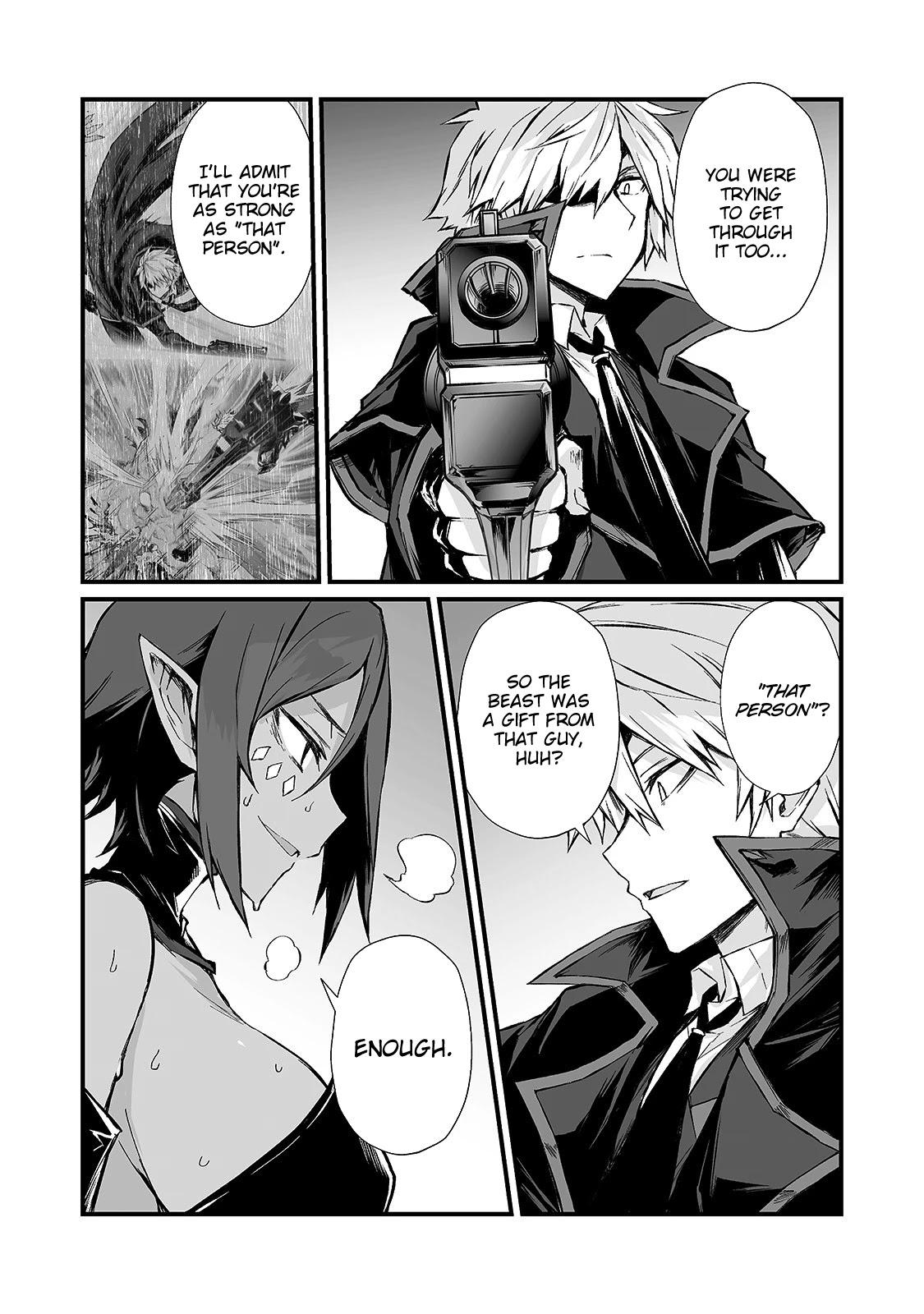 Arifureta Shokugyou de Sekai Saikyou Chapter 46 page 17 - Chapter 46: "That Person"