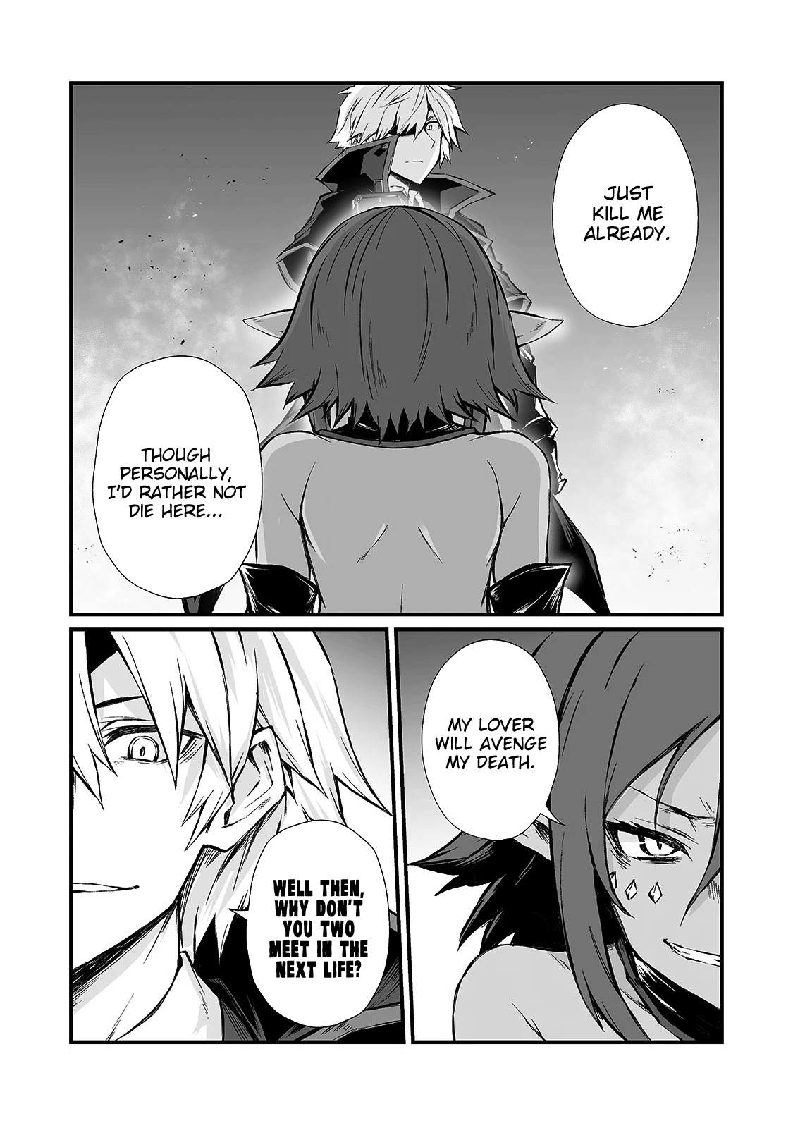 Arifureta Shokugyou de Sekai Saikyou Chapter 46 page 18 - Chapter 46: "That Person"