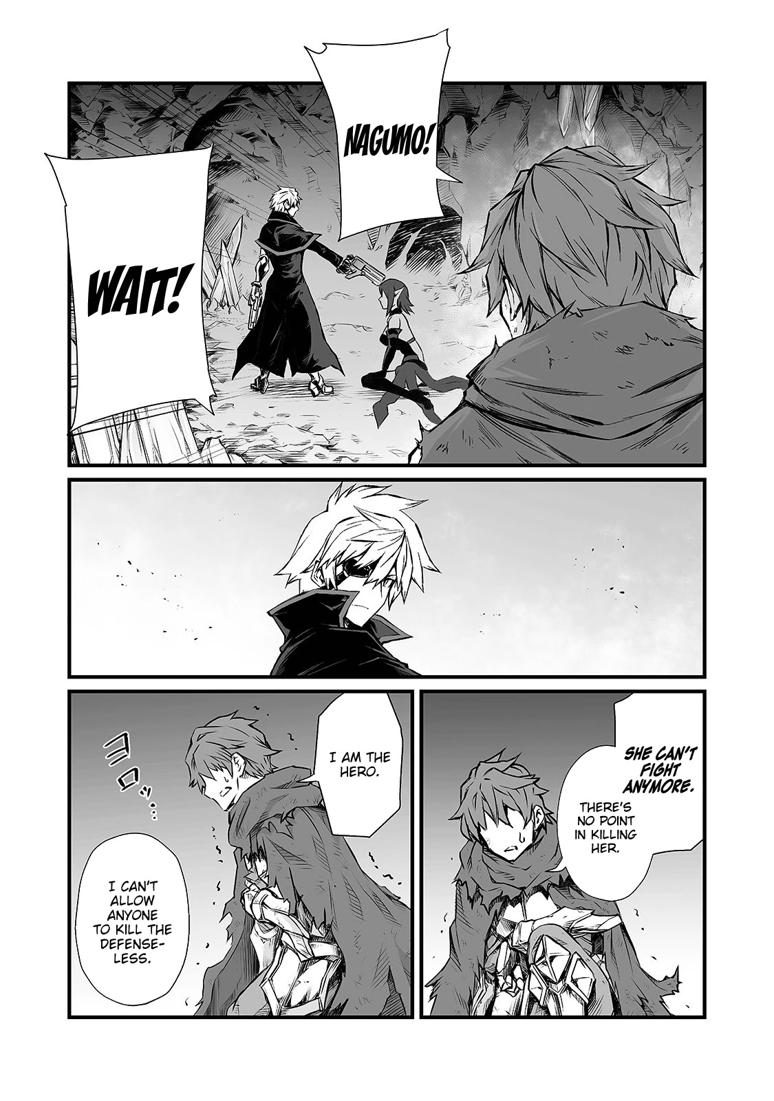 Arifureta Shokugyou de Sekai Saikyou Chapter 46 page 19 - Chapter 46: "That Person"