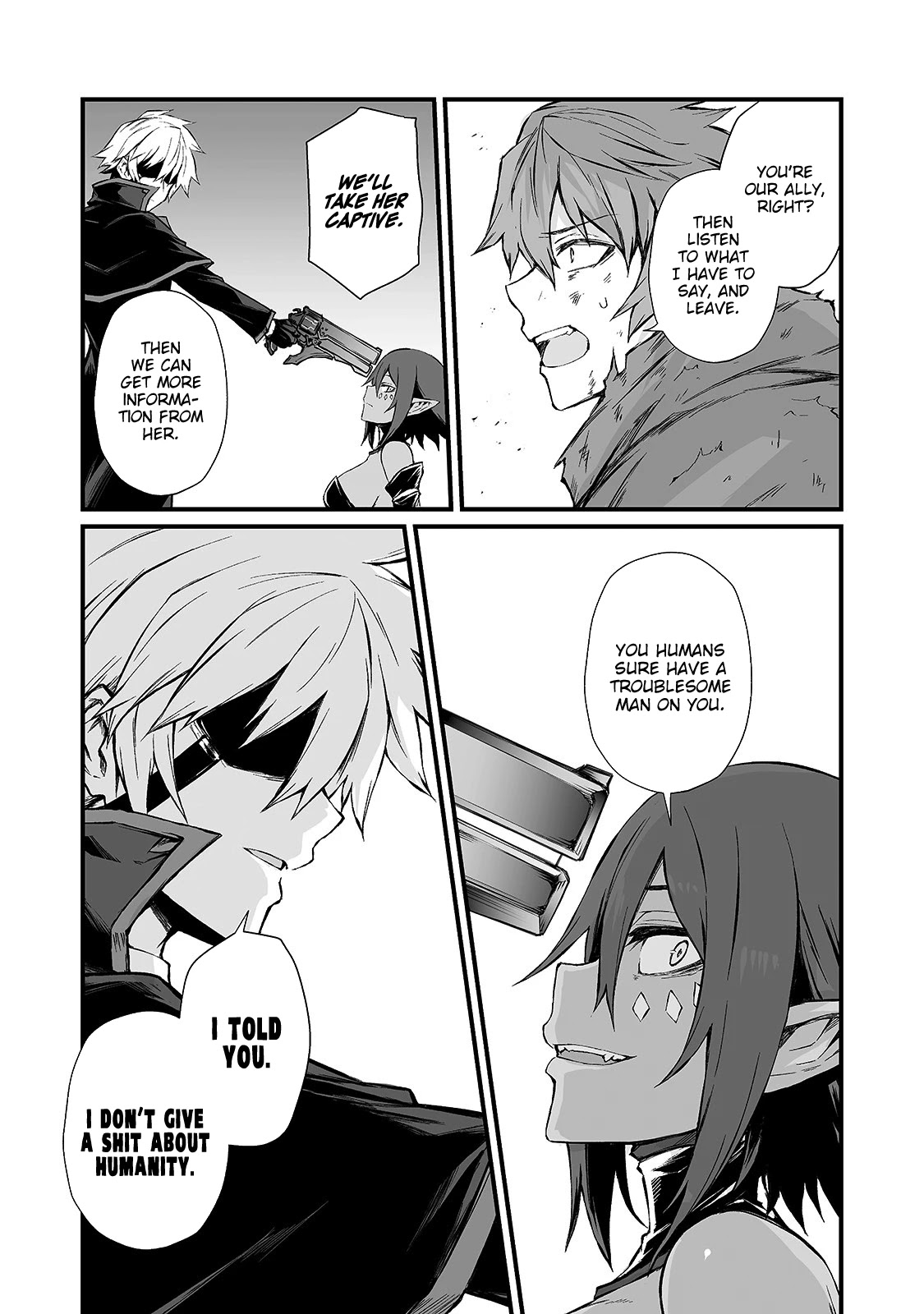 Arifureta Shokugyou de Sekai Saikyou Chapter 46 page 20 - Chapter 46: "That Person"