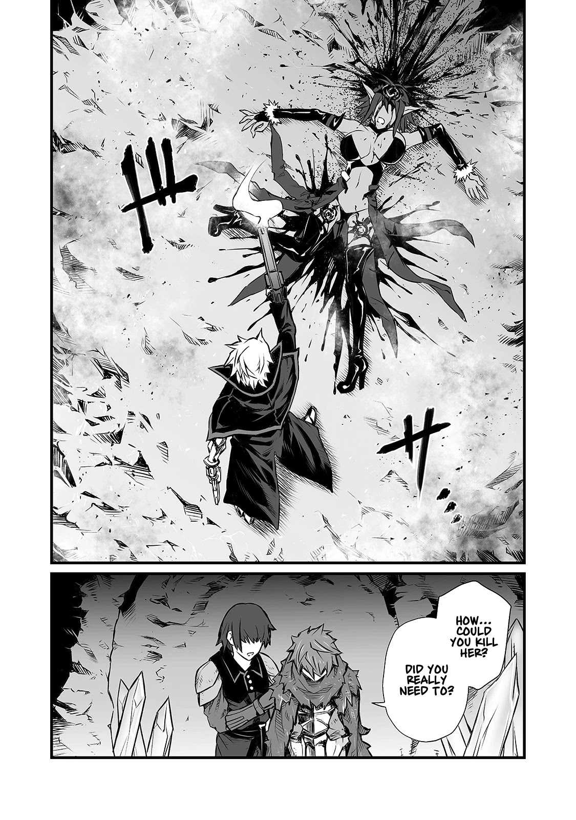 Arifureta Shokugyou de Sekai Saikyou Chapter 46 page 22 - Chapter 46: "That Person"