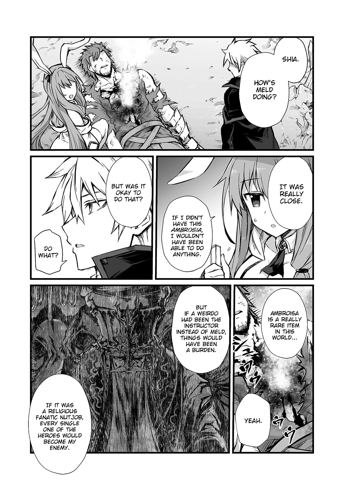 Arifureta Shokugyou de Sekai Saikyou Chapter 46 page 23 - Chapter 46: "That Person"