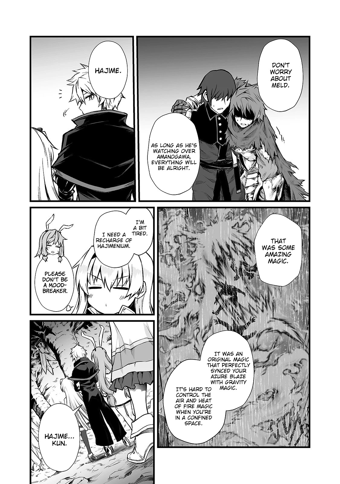 Arifureta Shokugyou de Sekai Saikyou Chapter 46 page 24 - Chapter 46: "That Person"