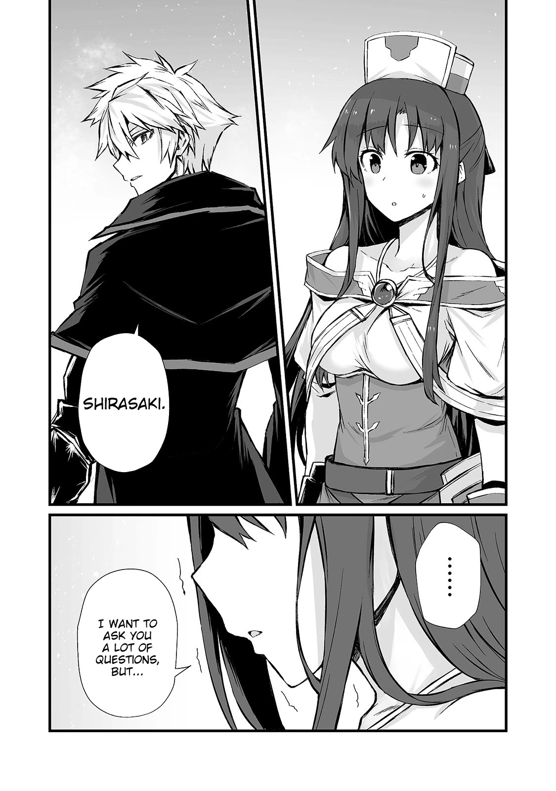 Arifureta Shokugyou de Sekai Saikyou Chapter 46 page 25 - Chapter 46: "That Person"