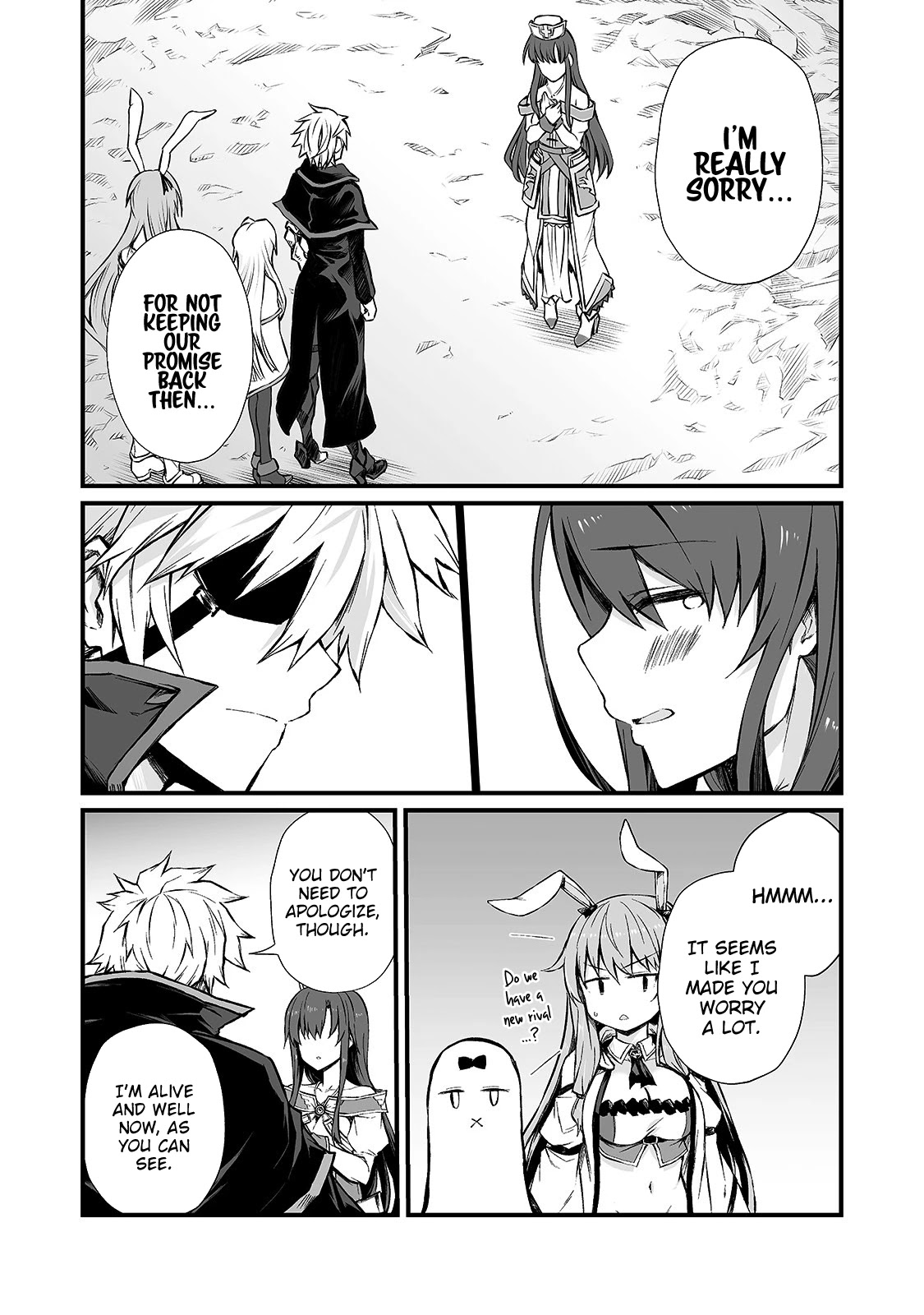 Arifureta Shokugyou de Sekai Saikyou Chapter 46 page 27 - Chapter 46: "That Person"