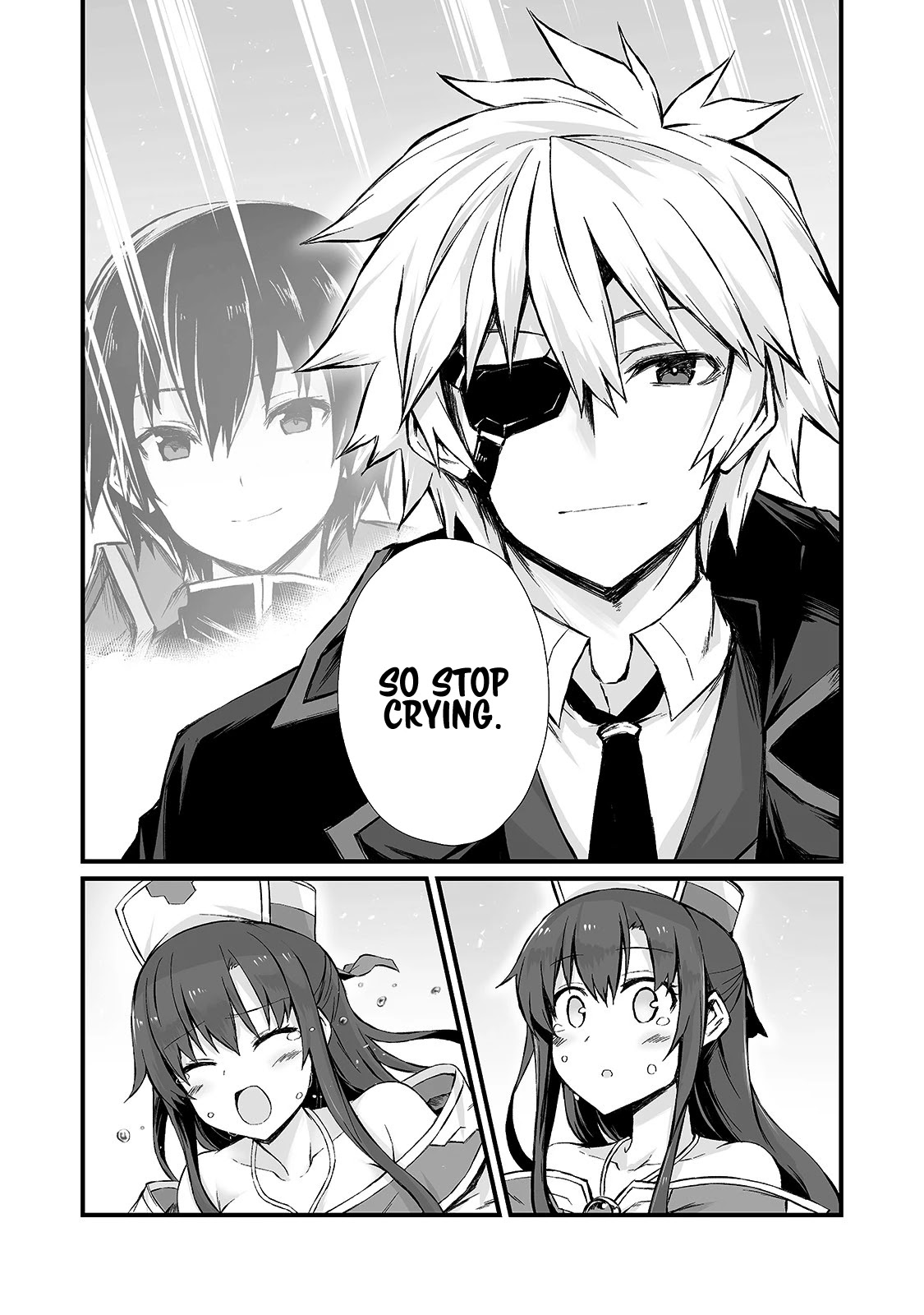 Arifureta Shokugyou de Sekai Saikyou Chapter 46 page 28 - Chapter 46: "That Person"