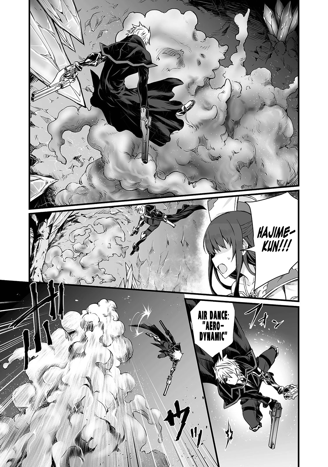 Arifureta Shokugyou de Sekai Saikyou Chapter 46 page 5 - Chapter 46: "That Person"