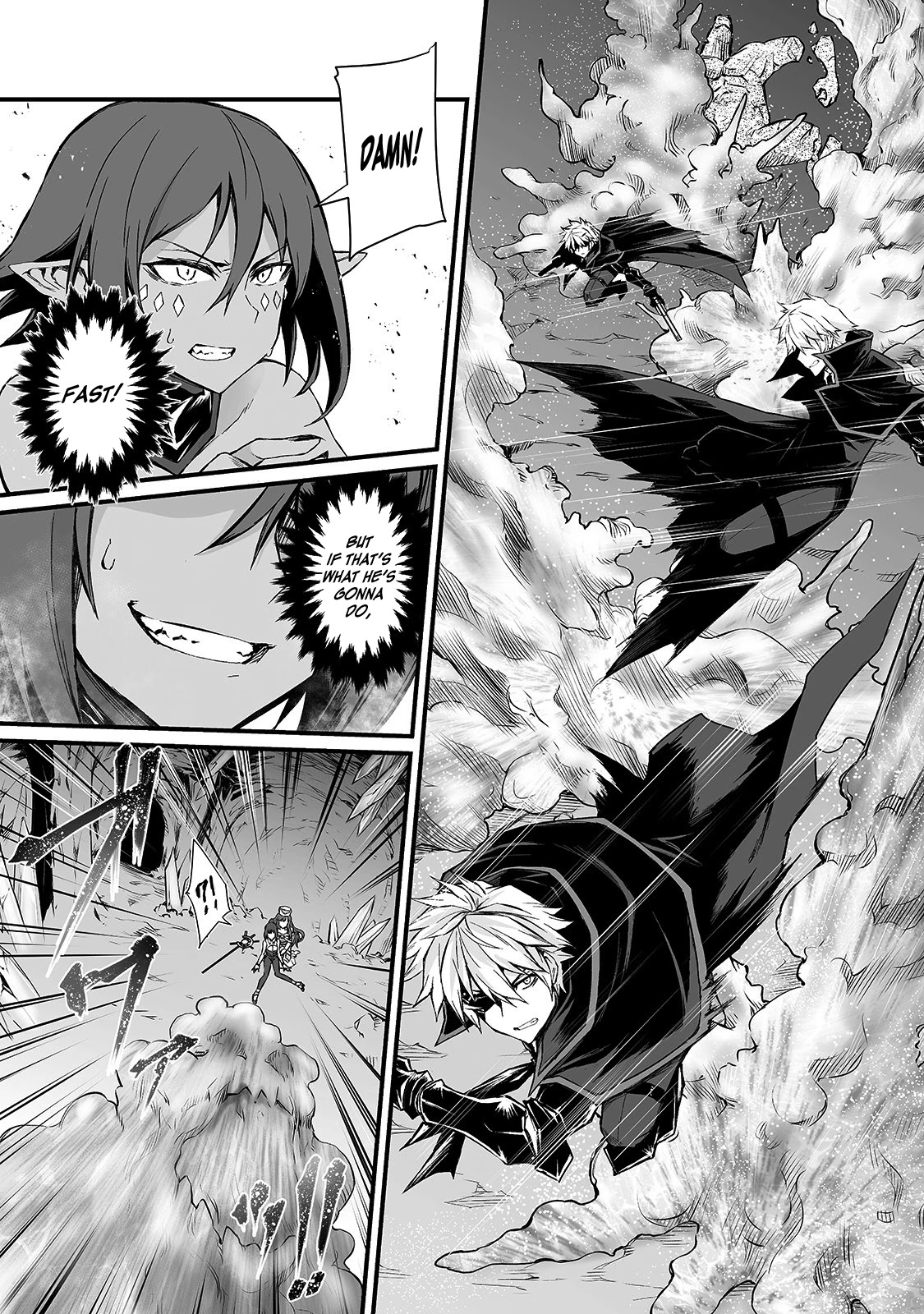 Arifureta Shokugyou de Sekai Saikyou Chapter 46 page 6 - Chapter 46: "That Person"