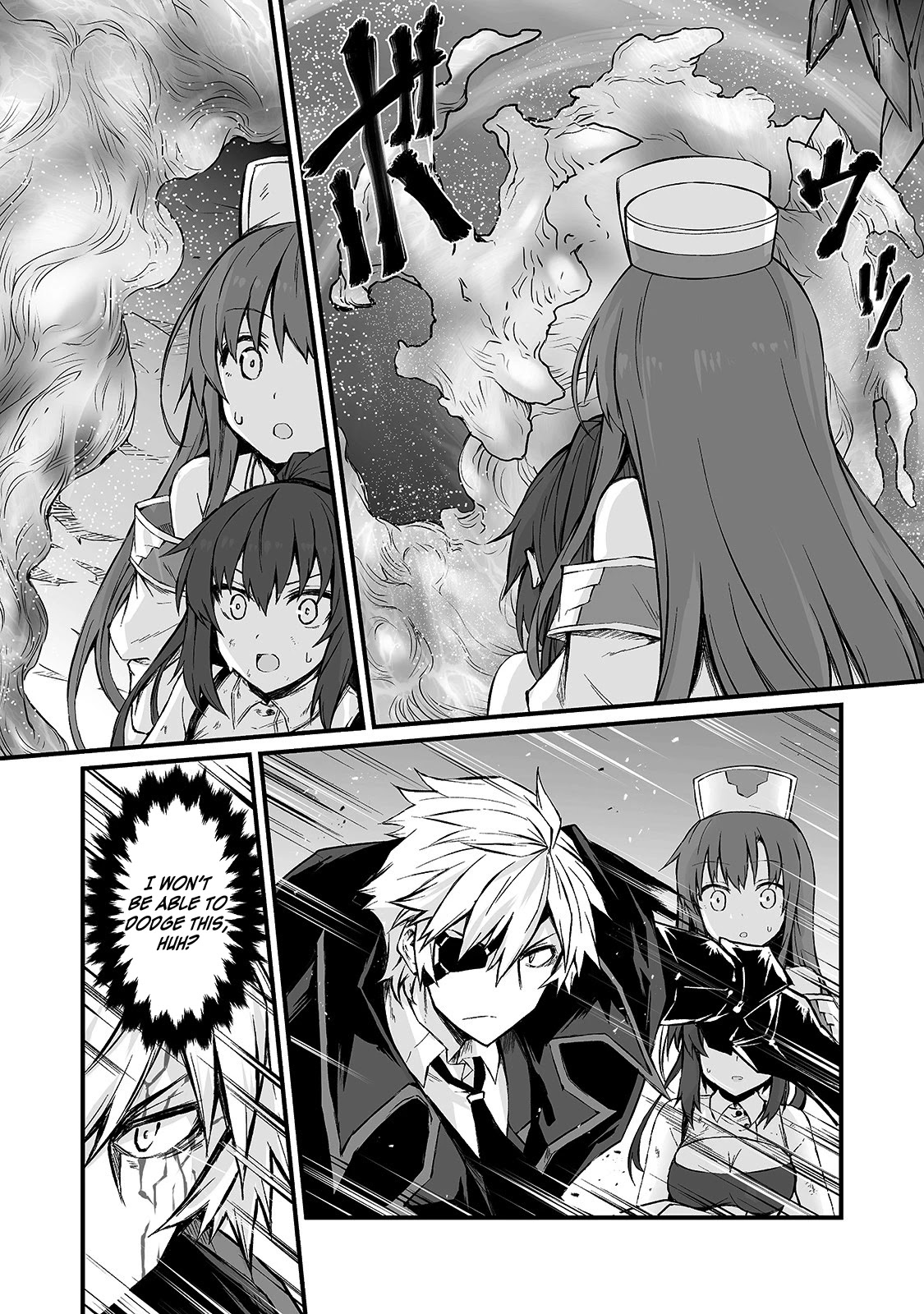 Arifureta Shokugyou de Sekai Saikyou Chapter 46 page 7 - Chapter 46: "That Person"