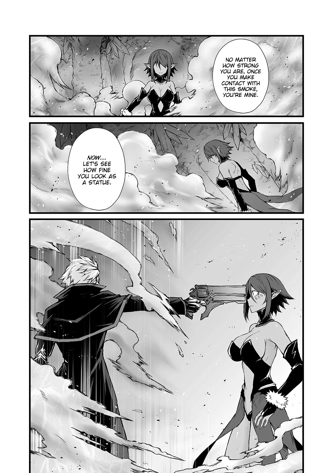 Arifureta Shokugyou de Sekai Saikyou Chapter 46 page 9 - Chapter 46: "That Person"