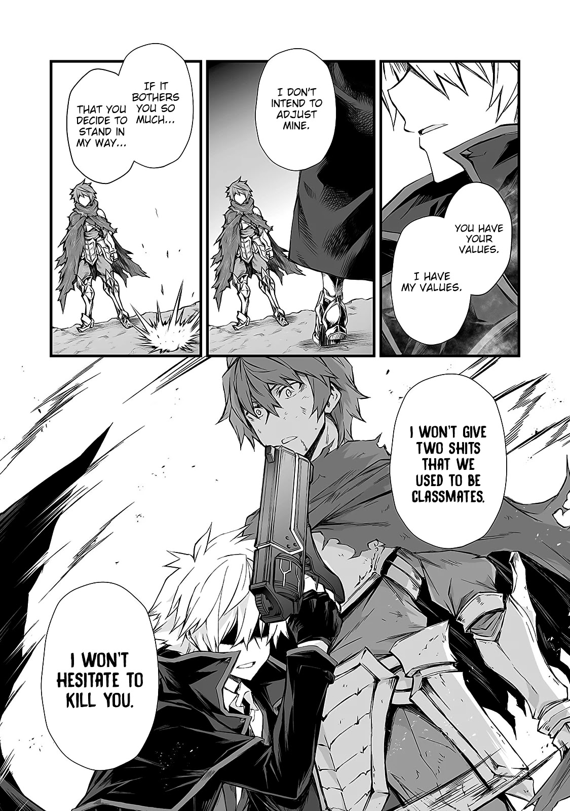 Arifureta Shokugyou de Sekai Saikyou Chapter 47 page 10 - Chapter 47: Shirasaki Kaori