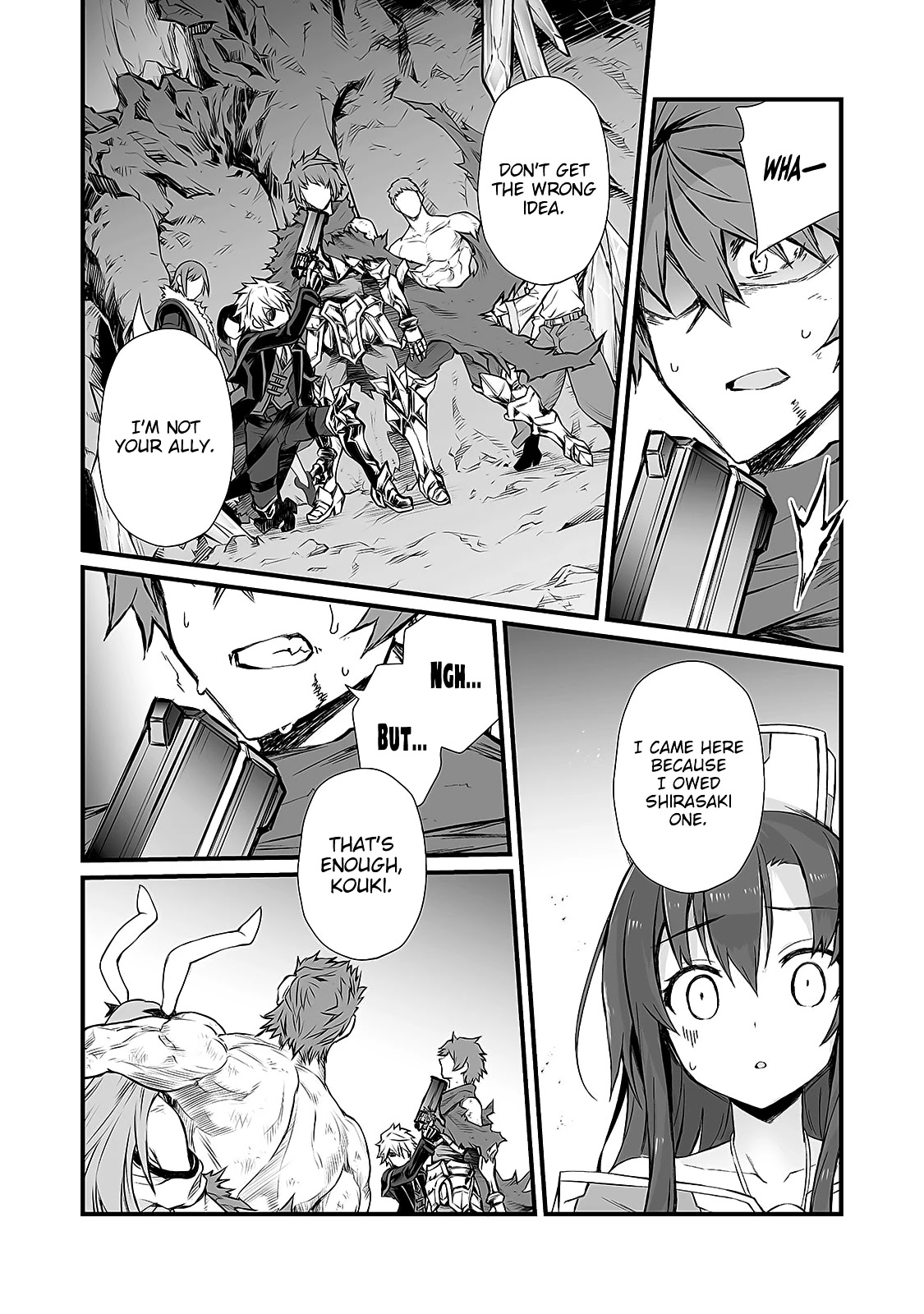 Arifureta Shokugyou de Sekai Saikyou Chapter 47 page 11 - Chapter 47: Shirasaki Kaori