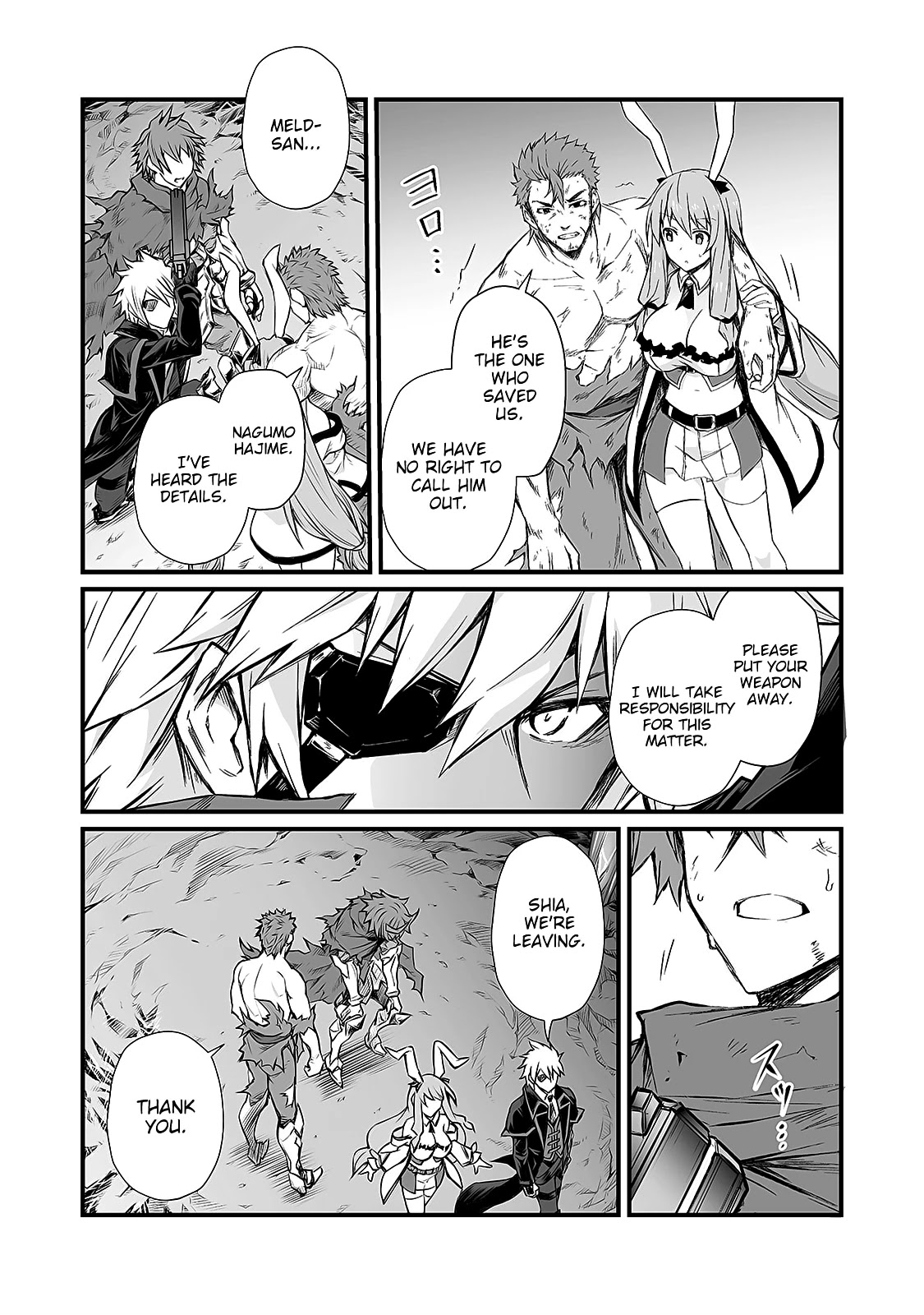 Arifureta Shokugyou de Sekai Saikyou Chapter 47 page 12 - Chapter 47: Shirasaki Kaori