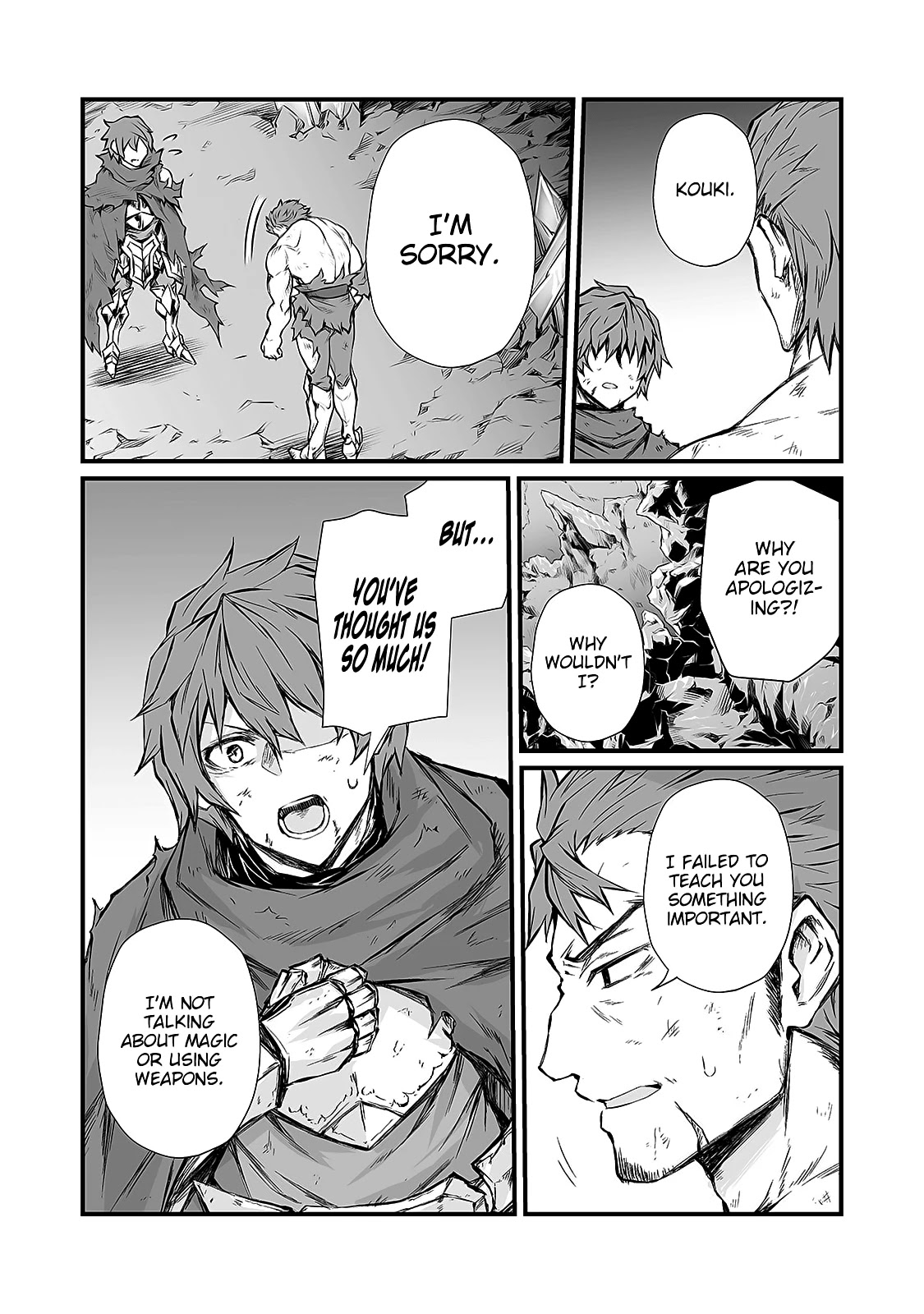 Arifureta Shokugyou de Sekai Saikyou Chapter 47 page 13 - Chapter 47: Shirasaki Kaori