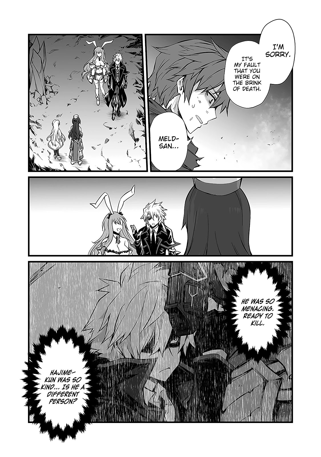 Arifureta Shokugyou de Sekai Saikyou Chapter 47 page 15 - Chapter 47: Shirasaki Kaori