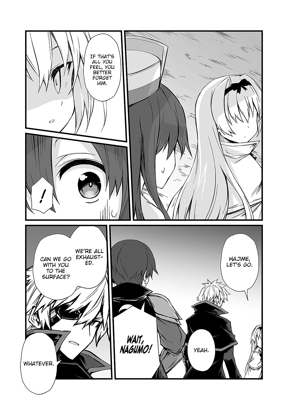 Arifureta Shokugyou de Sekai Saikyou Chapter 47 page 16 - Chapter 47: Shirasaki Kaori