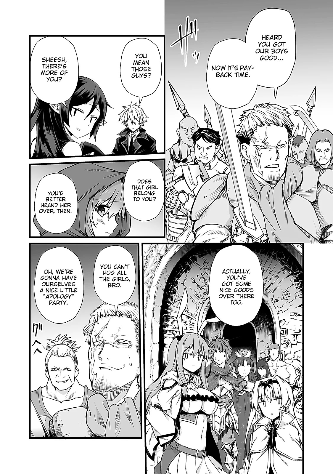 Arifureta Shokugyou de Sekai Saikyou Chapter 47 page 18 - Chapter 47: Shirasaki Kaori
