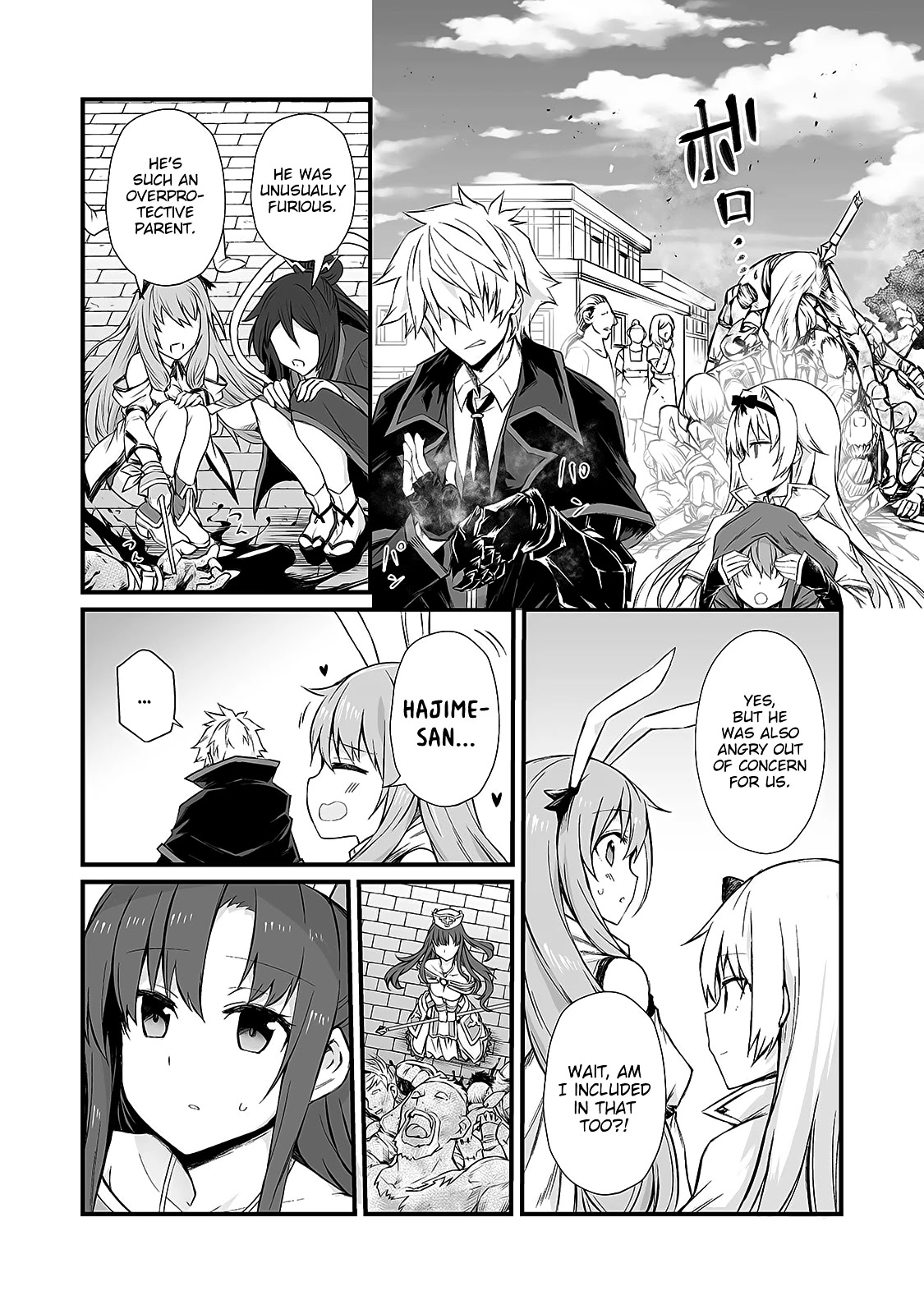 Arifureta Shokugyou de Sekai Saikyou Chapter 47 page 19 - Chapter 47: Shirasaki Kaori