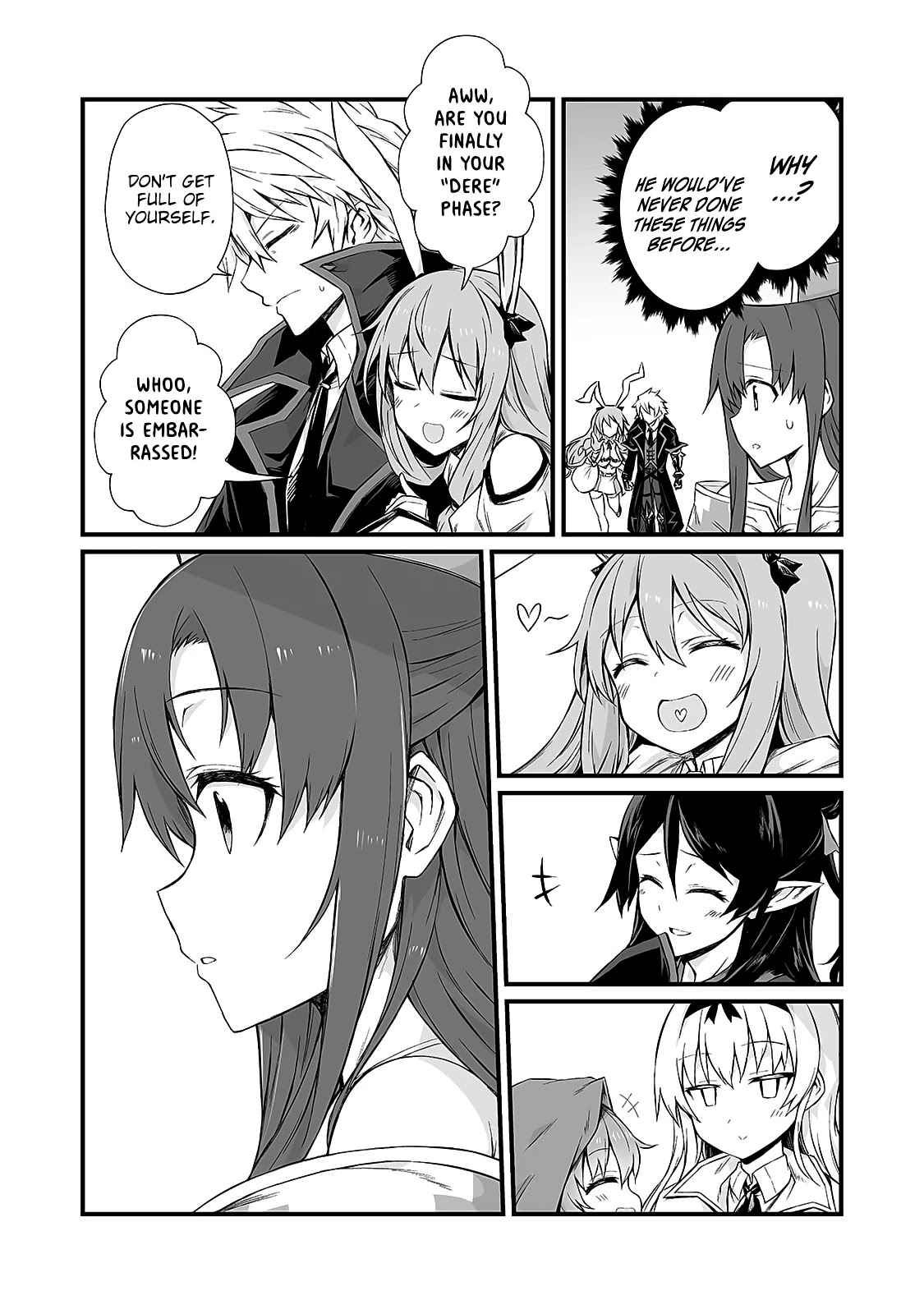 Arifureta Shokugyou de Sekai Saikyou Chapter 47 page 20 - Chapter 47: Shirasaki Kaori