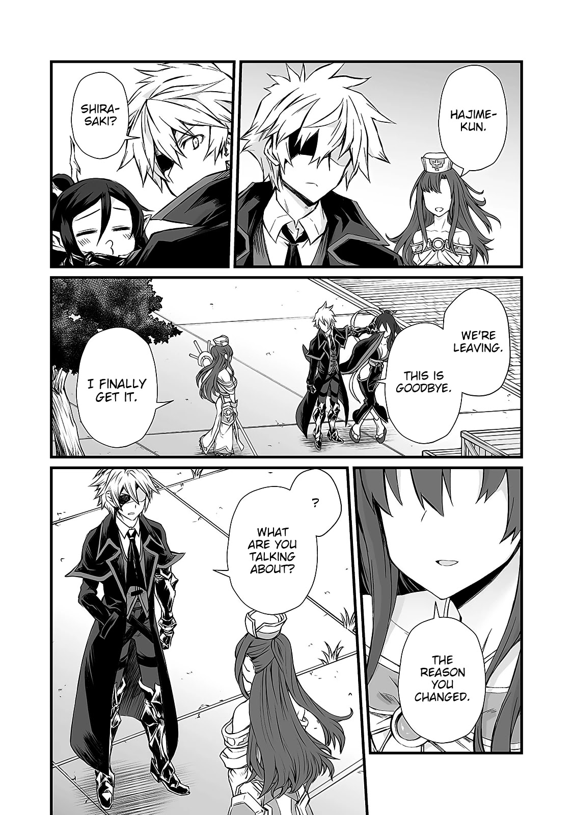 Arifureta Shokugyou de Sekai Saikyou Chapter 47 page 23 - Chapter 47: Shirasaki Kaori
