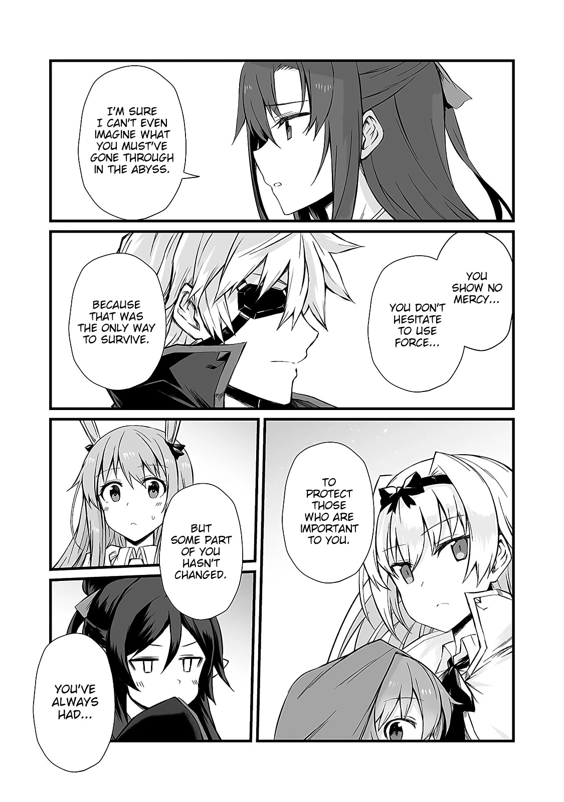 Arifureta Shokugyou de Sekai Saikyou Chapter 47 page 24 - Chapter 47: Shirasaki Kaori