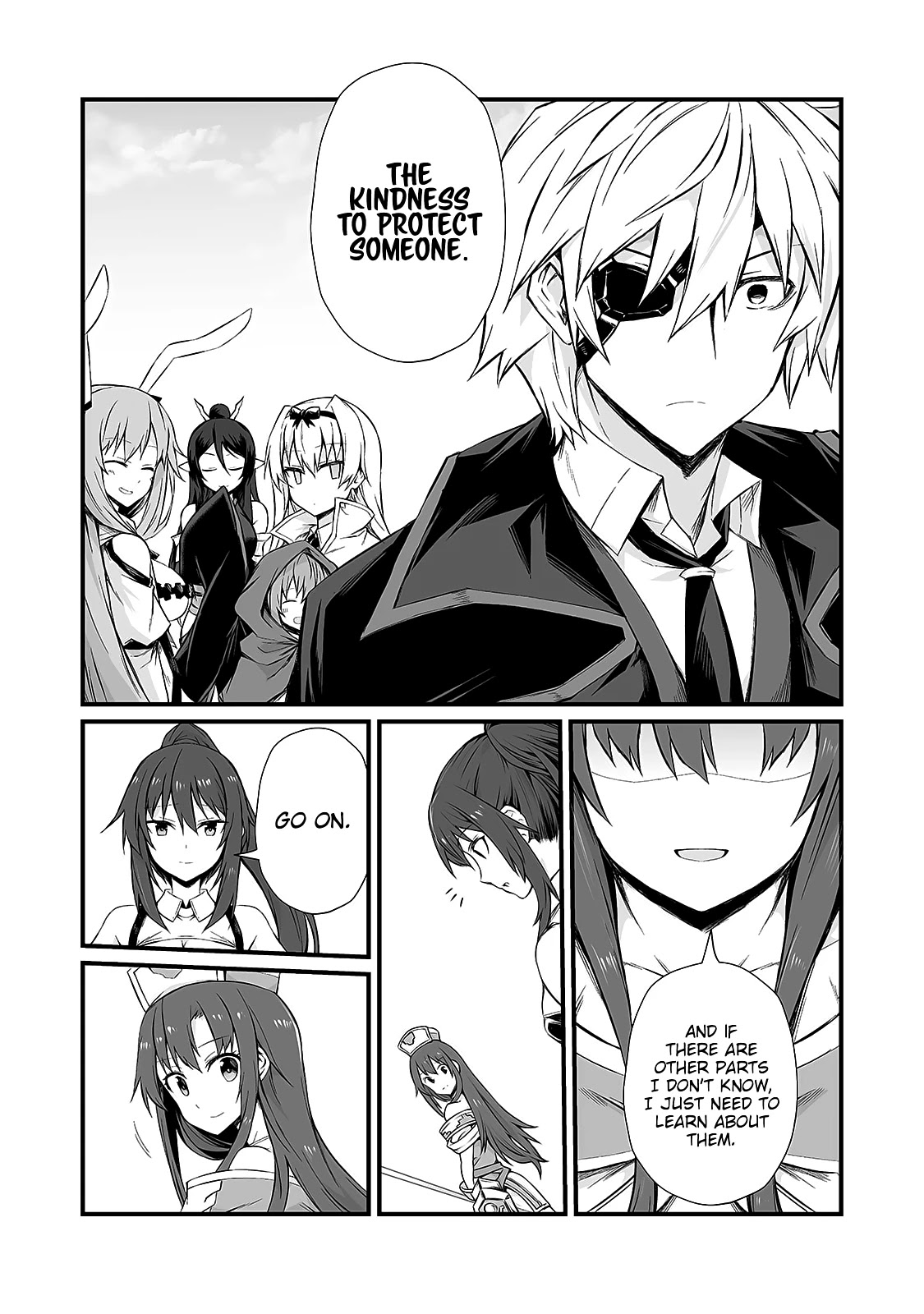 Arifureta Shokugyou de Sekai Saikyou Chapter 47 page 25 - Chapter 47: Shirasaki Kaori