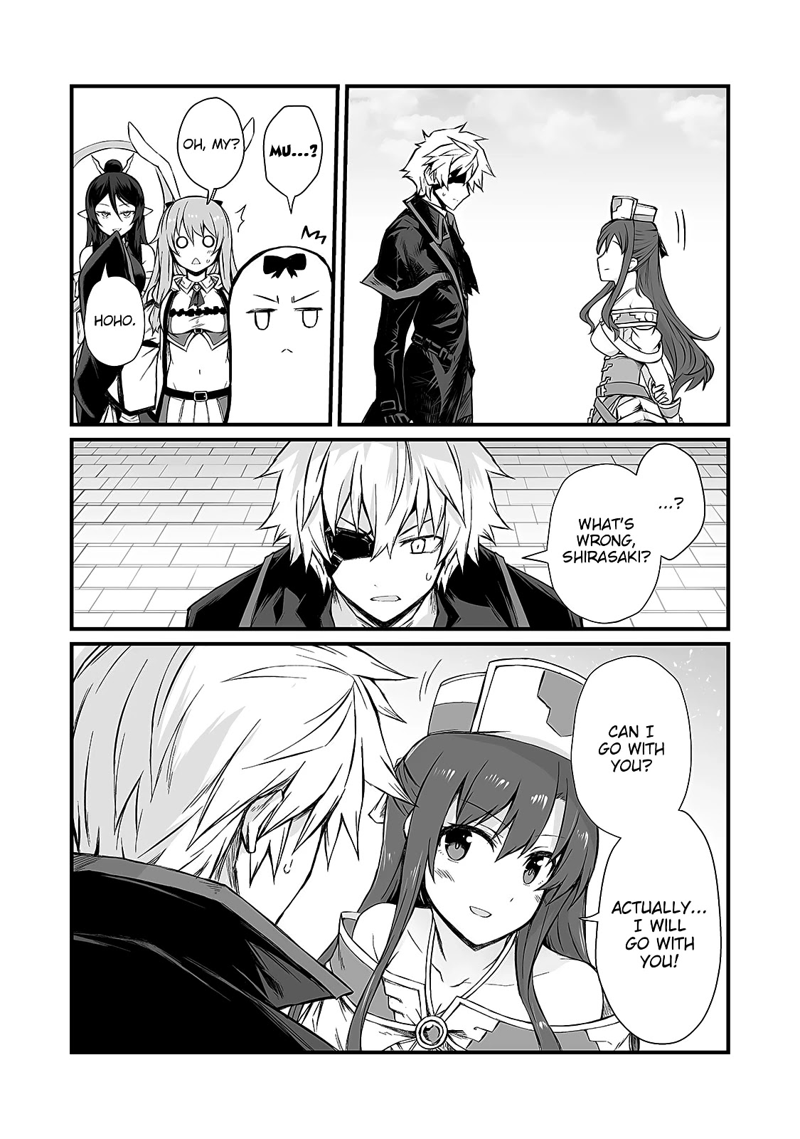Arifureta Shokugyou de Sekai Saikyou Chapter 47 page 26 - Chapter 47: Shirasaki Kaori