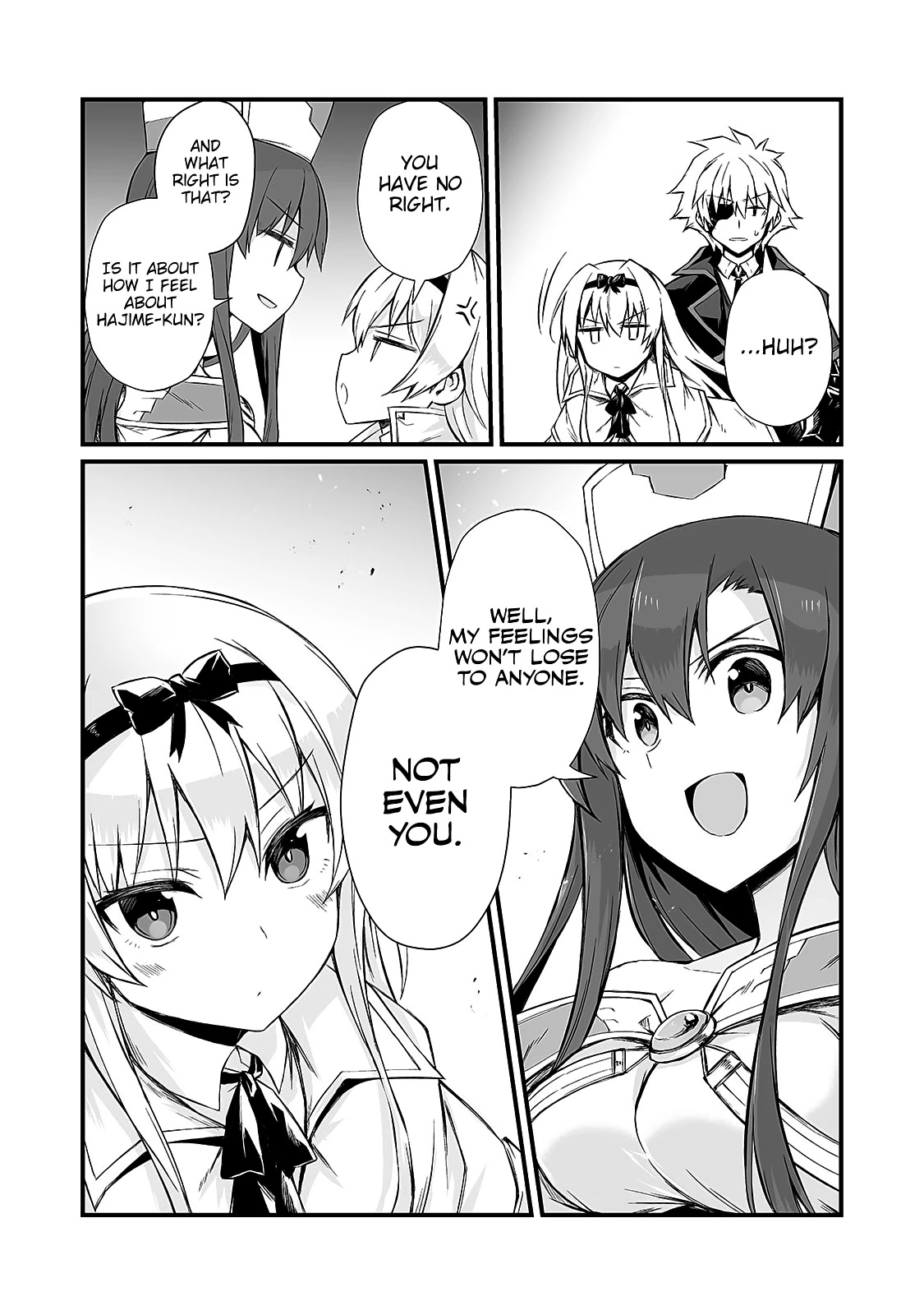 Arifureta Shokugyou de Sekai Saikyou Chapter 47 page 27 - Chapter 47: Shirasaki Kaori
