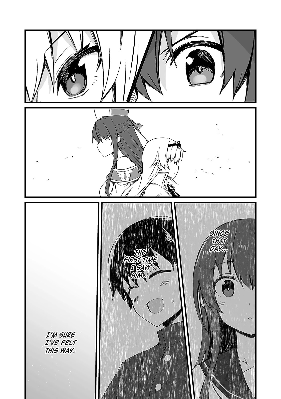 Arifureta Shokugyou de Sekai Saikyou Chapter 47 page 28 - Chapter 47: Shirasaki Kaori