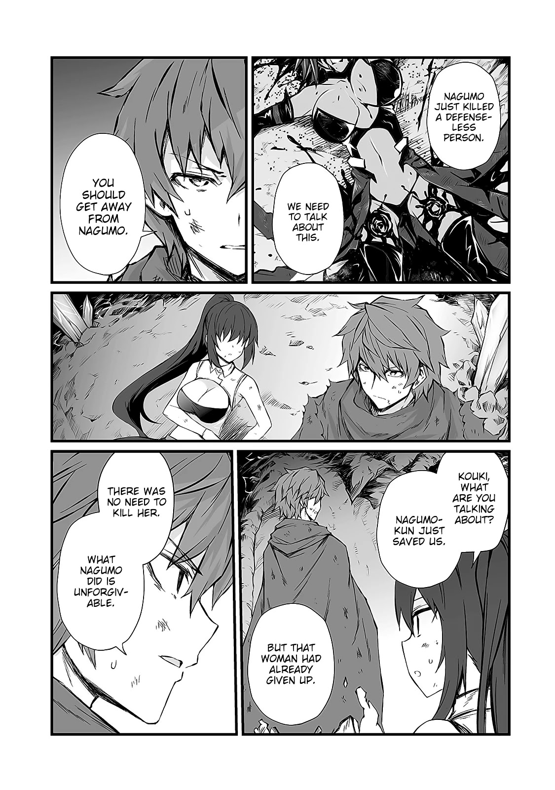 Arifureta Shokugyou de Sekai Saikyou Chapter 47 page 3 - Chapter 47: Shirasaki Kaori