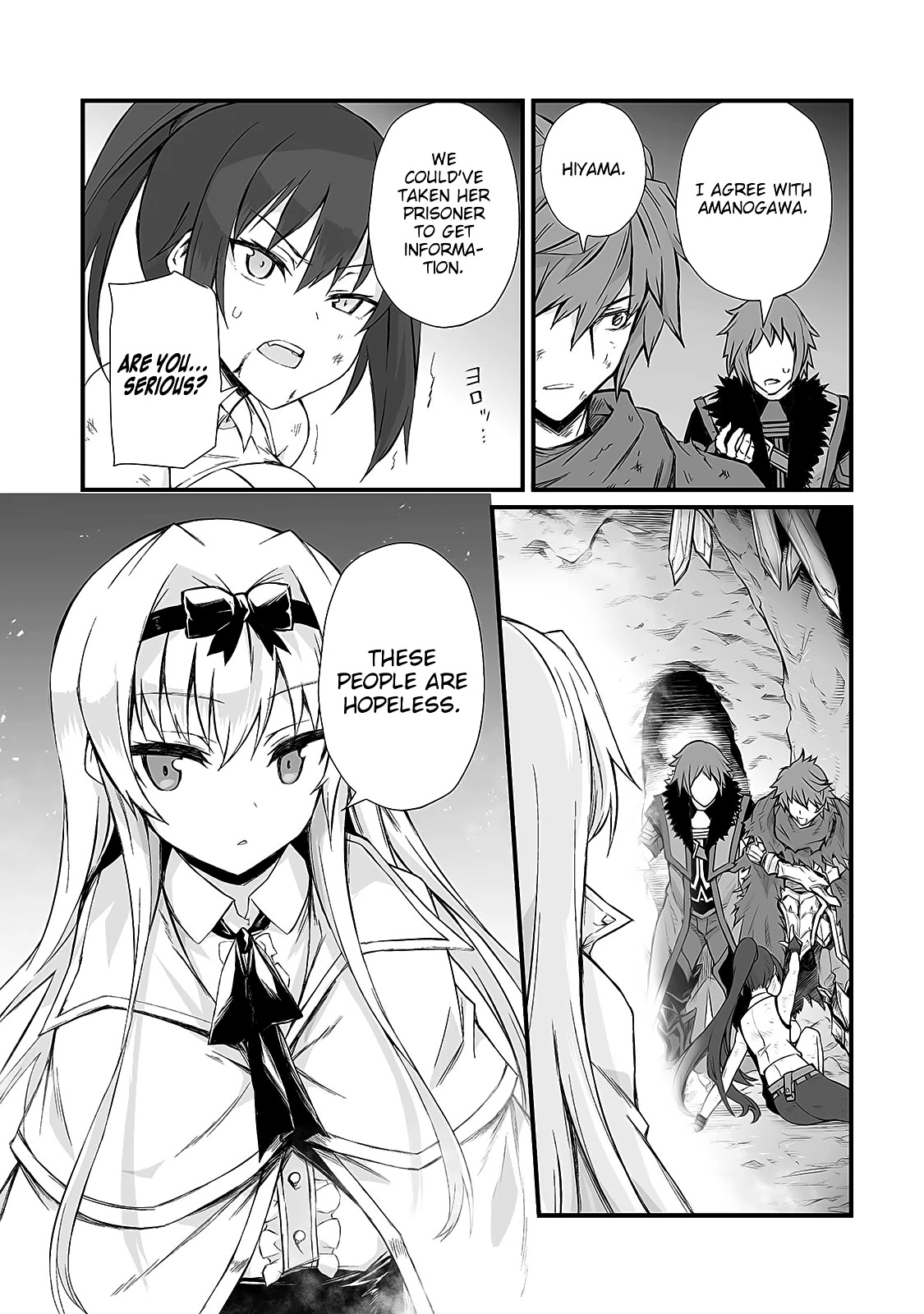 Arifureta Shokugyou de Sekai Saikyou Chapter 47 page 4 - Chapter 47: Shirasaki Kaori