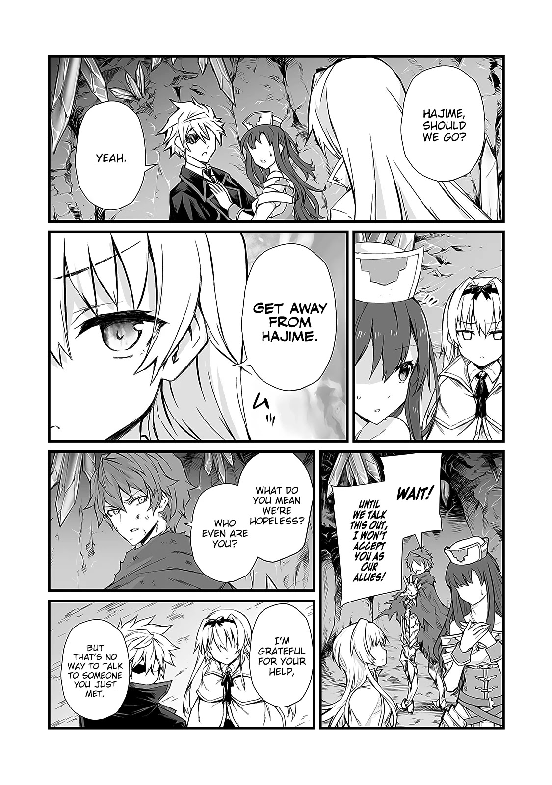 Arifureta Shokugyou de Sekai Saikyou Chapter 47 page 5 - Chapter 47: Shirasaki Kaori