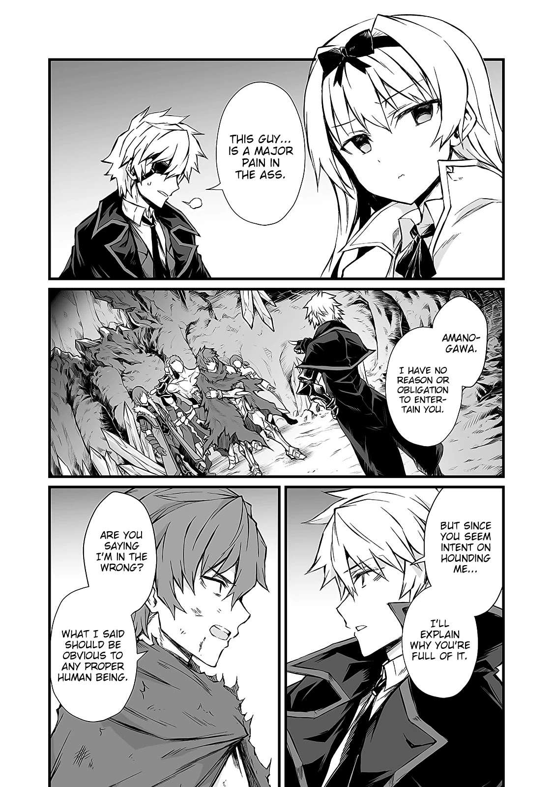 Arifureta Shokugyou de Sekai Saikyou Chapter 47 page 6 - Chapter 47: Shirasaki Kaori
