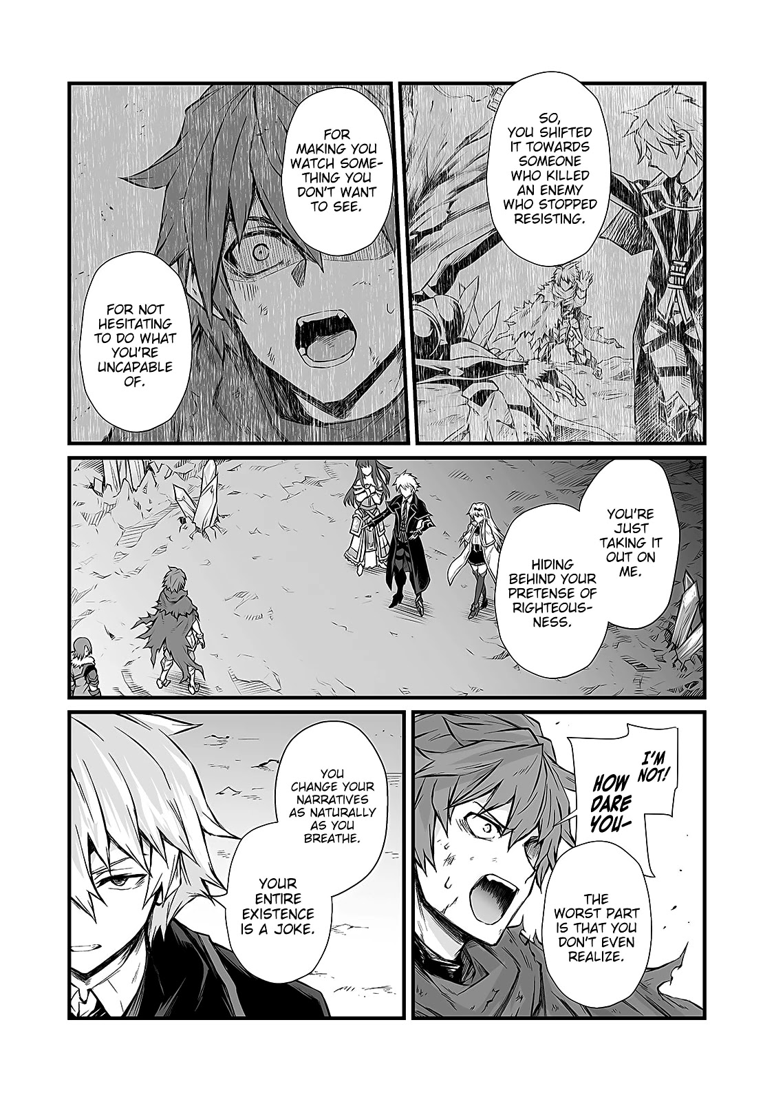 Arifureta Shokugyou de Sekai Saikyou Chapter 47 page 8 - Chapter 47: Shirasaki Kaori