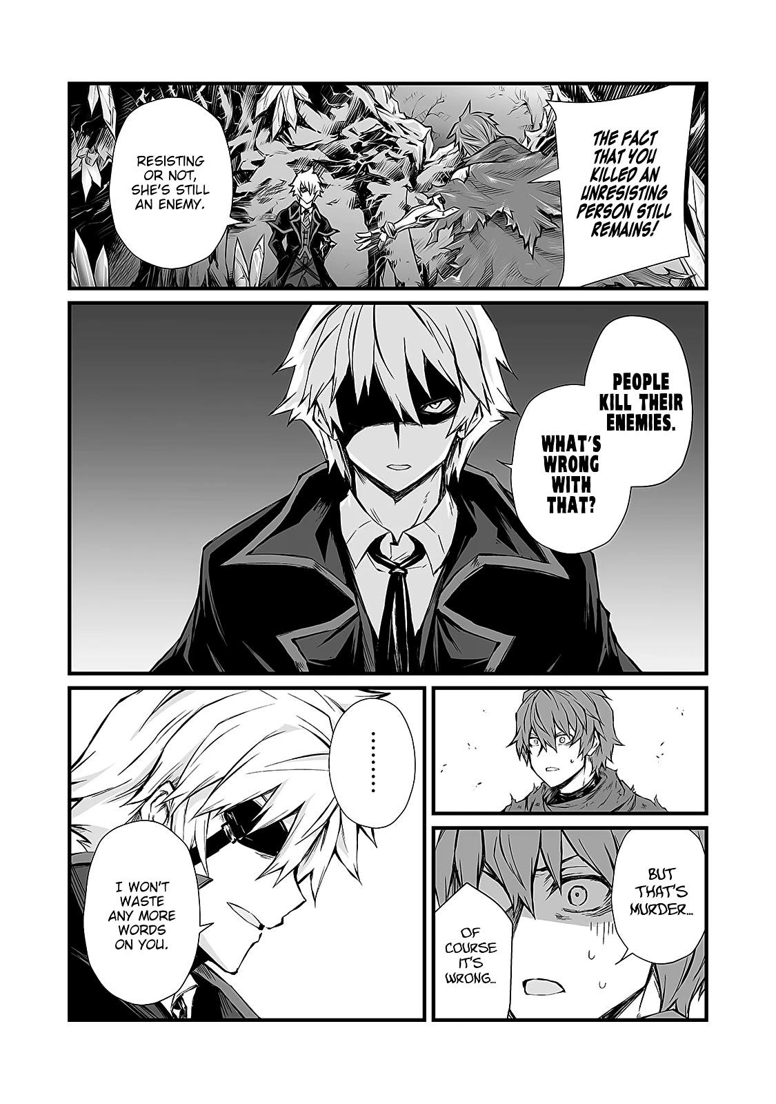Arifureta Shokugyou de Sekai Saikyou Chapter 47 page 9 - Chapter 47: Shirasaki Kaori