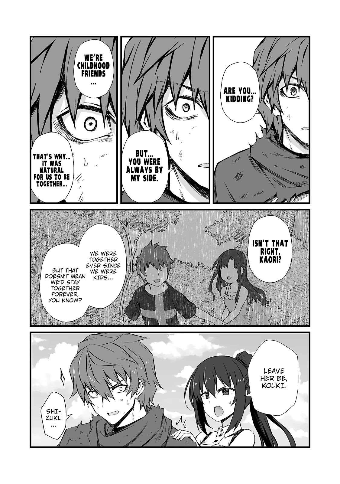 Arifureta Shokugyou de Sekai Saikyou Chapter 48 page 10 - Chapter 48: What We Want