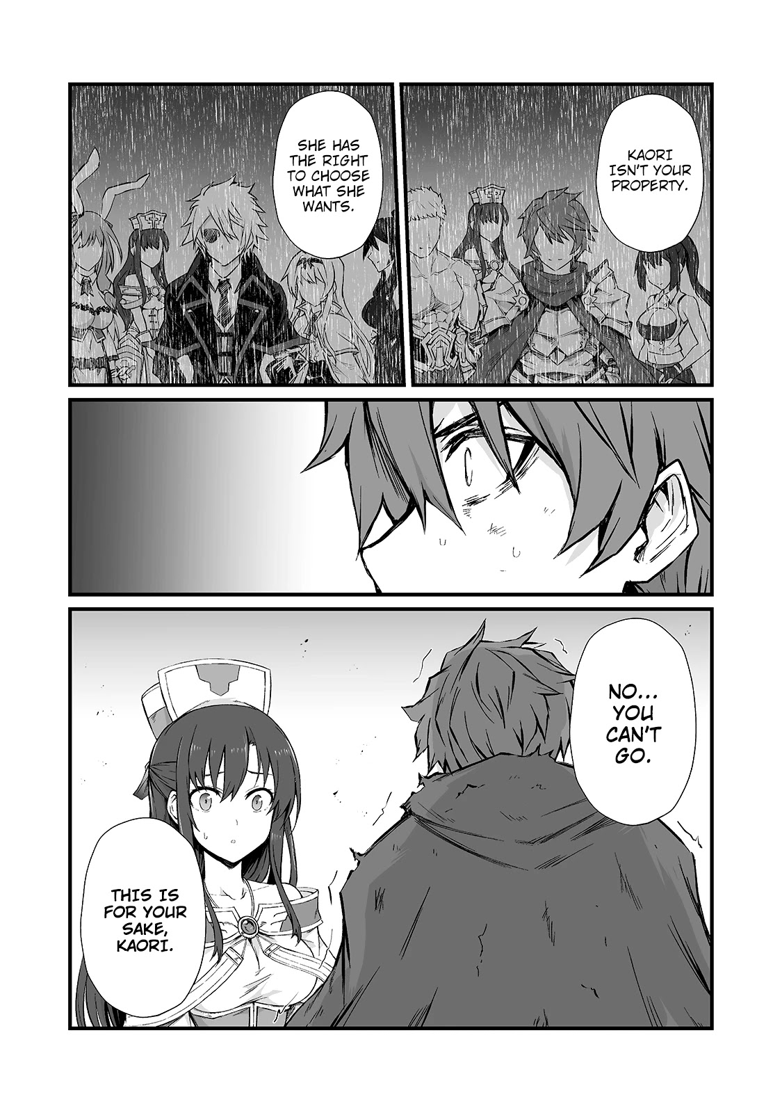 Arifureta Shokugyou de Sekai Saikyou Chapter 48 page 11 - Chapter 48: What We Want